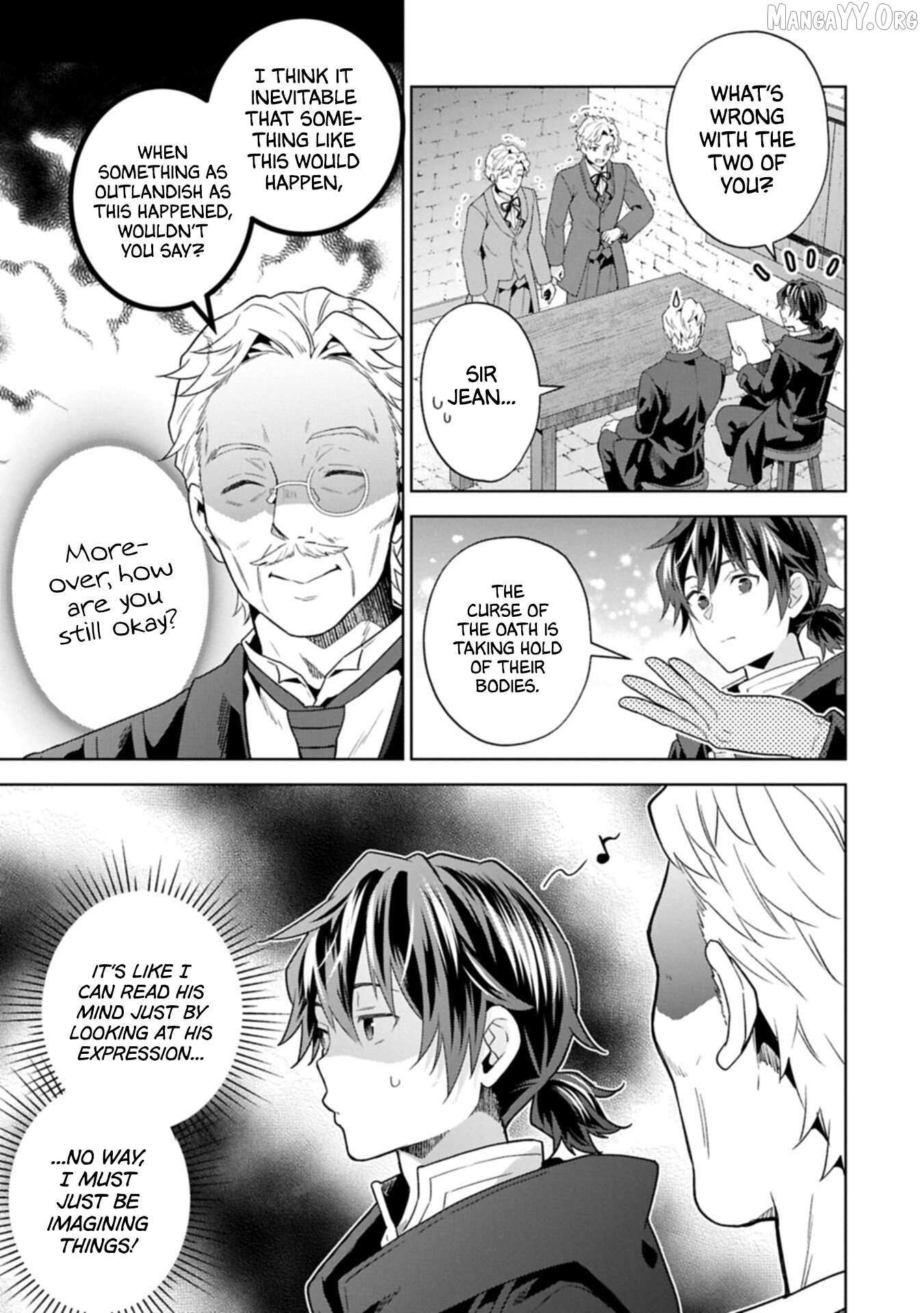 I Got Sent to Another World, but It’s in the Mountains. In Reaction, I Choose Comfort Over Strength. Chapter 37 page 5 - 