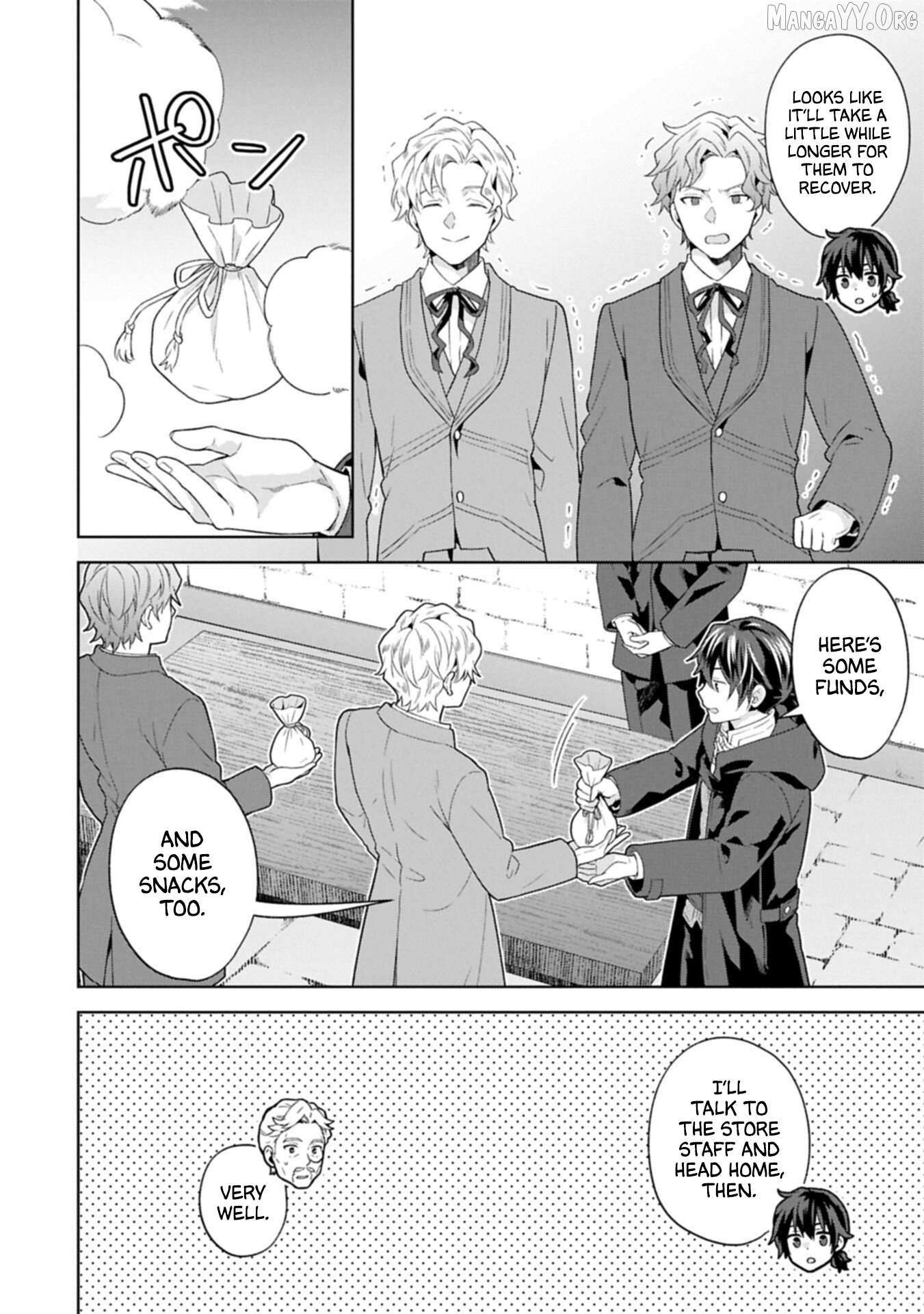 I Got Sent to Another World, but It’s in the Mountains. In Reaction, I Choose Comfort Over Strength. Chapter 37 page 6 - 