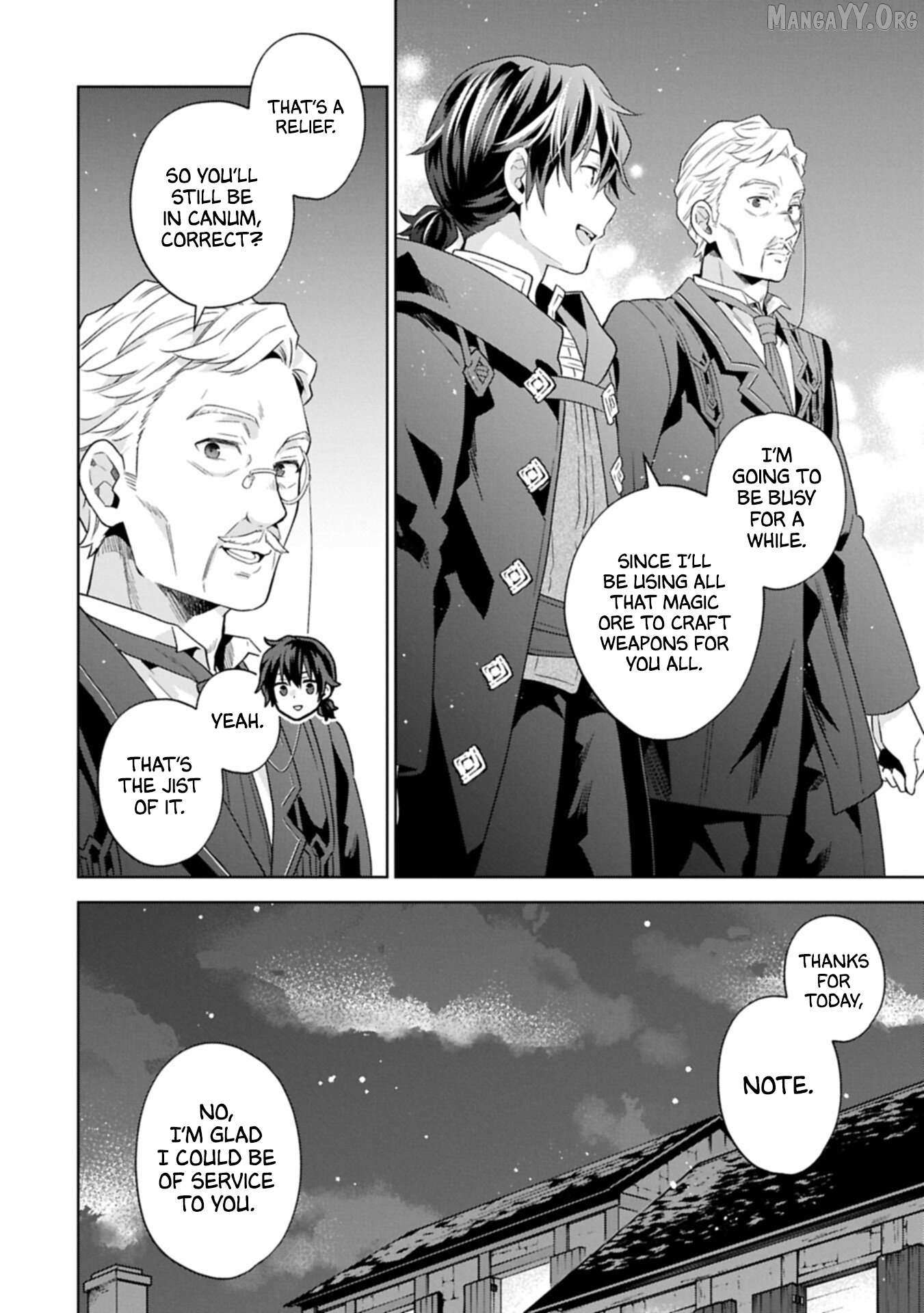 I Got Sent to Another World, but It’s in the Mountains. In Reaction, I Choose Comfort Over Strength. Chapter 37 page 8 - 