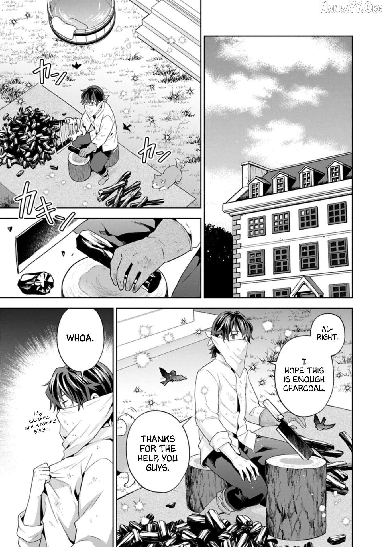 I Got Sent to Another World, but It’s in the Mountains. In Reaction, I Choose Comfort Over Strength. Chapter 37 page 9 - 