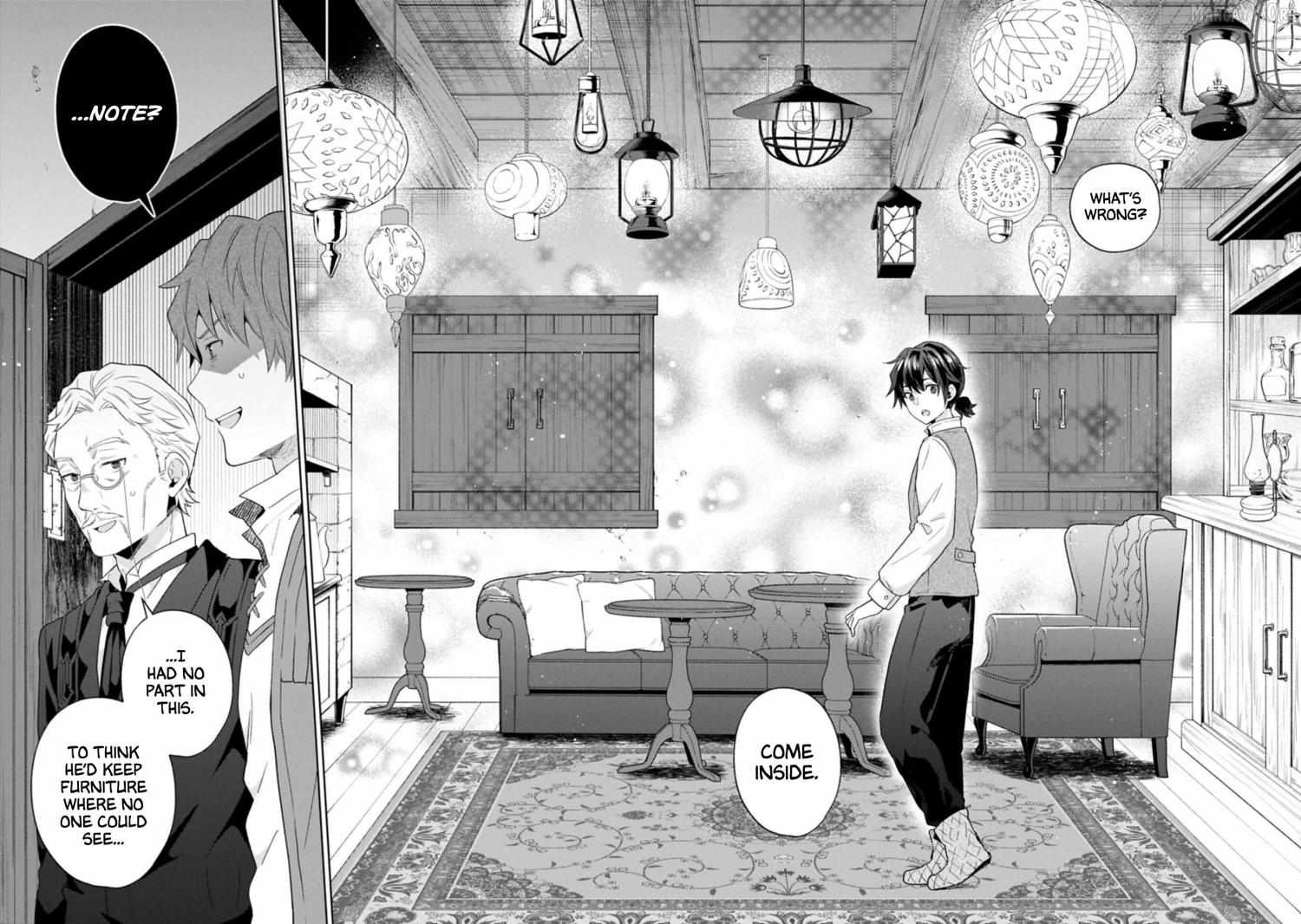 I Got Sent to Another World, but It’s in the Mountains. In Reaction, I Choose Comfort Over Strength. Chapter 38 page 2 - 