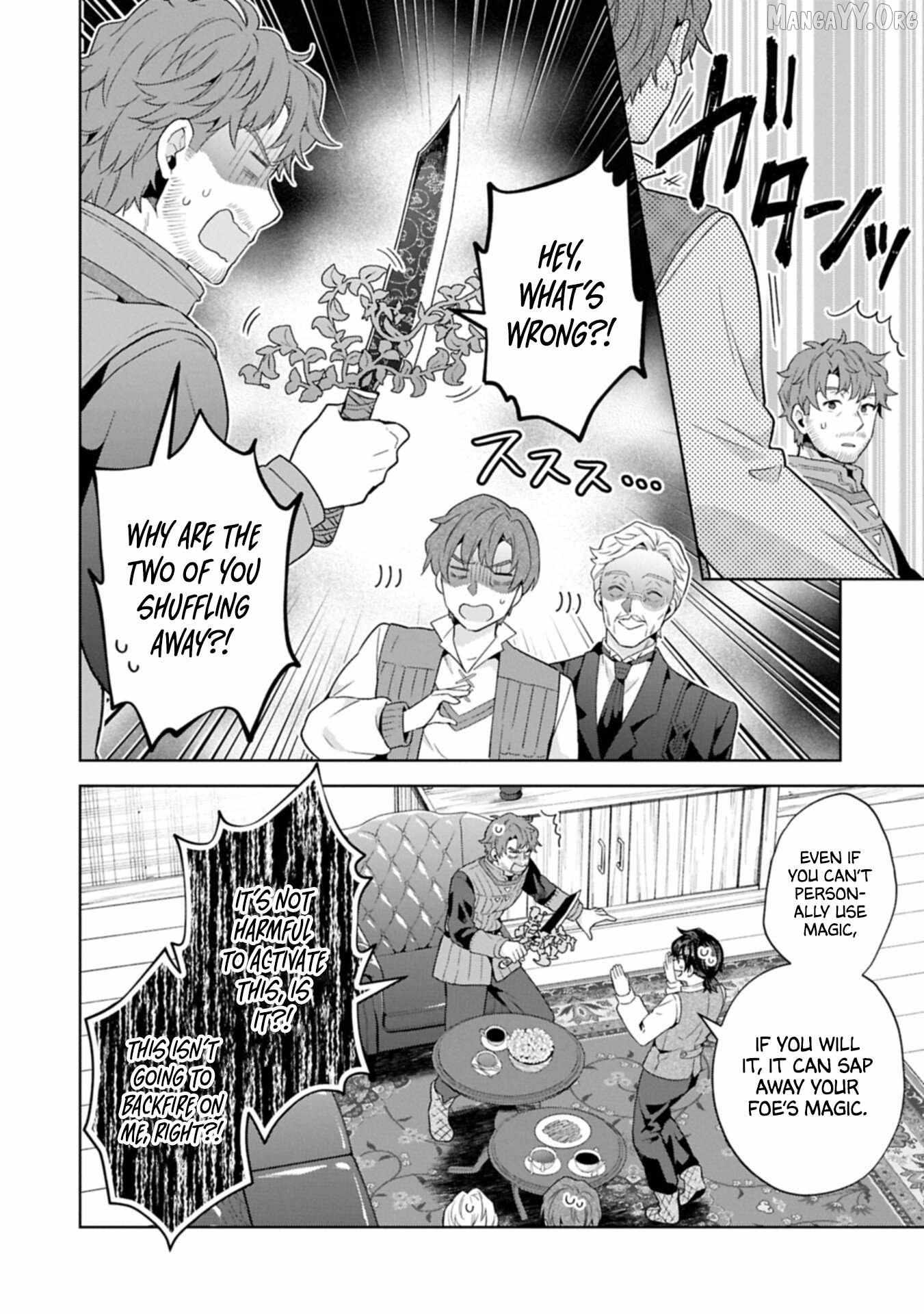 I Got Sent to Another World, but It’s in the Mountains. In Reaction, I Choose Comfort Over Strength. Chapter 38 page 11 - 