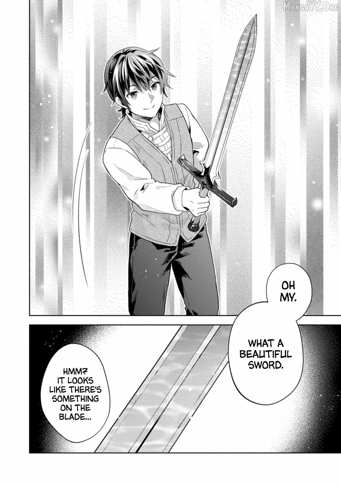I Got Sent to Another World, but It’s in the Mountains. In Reaction, I Choose Comfort Over Strength. Chapter 38 page 15 - 