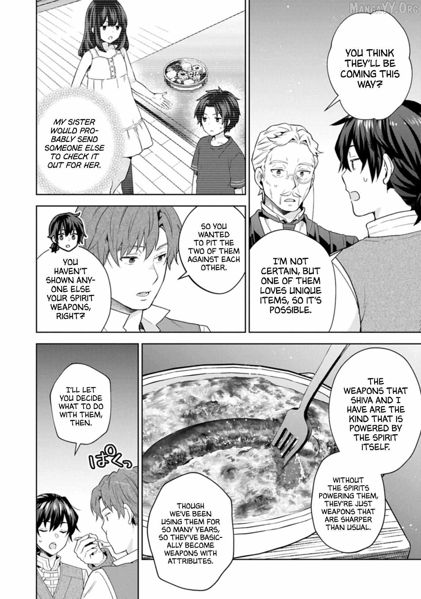 I Got Sent to Another World, but It’s in the Mountains. In Reaction, I Choose Comfort Over Strength. Chapter 38 page 19 - 
