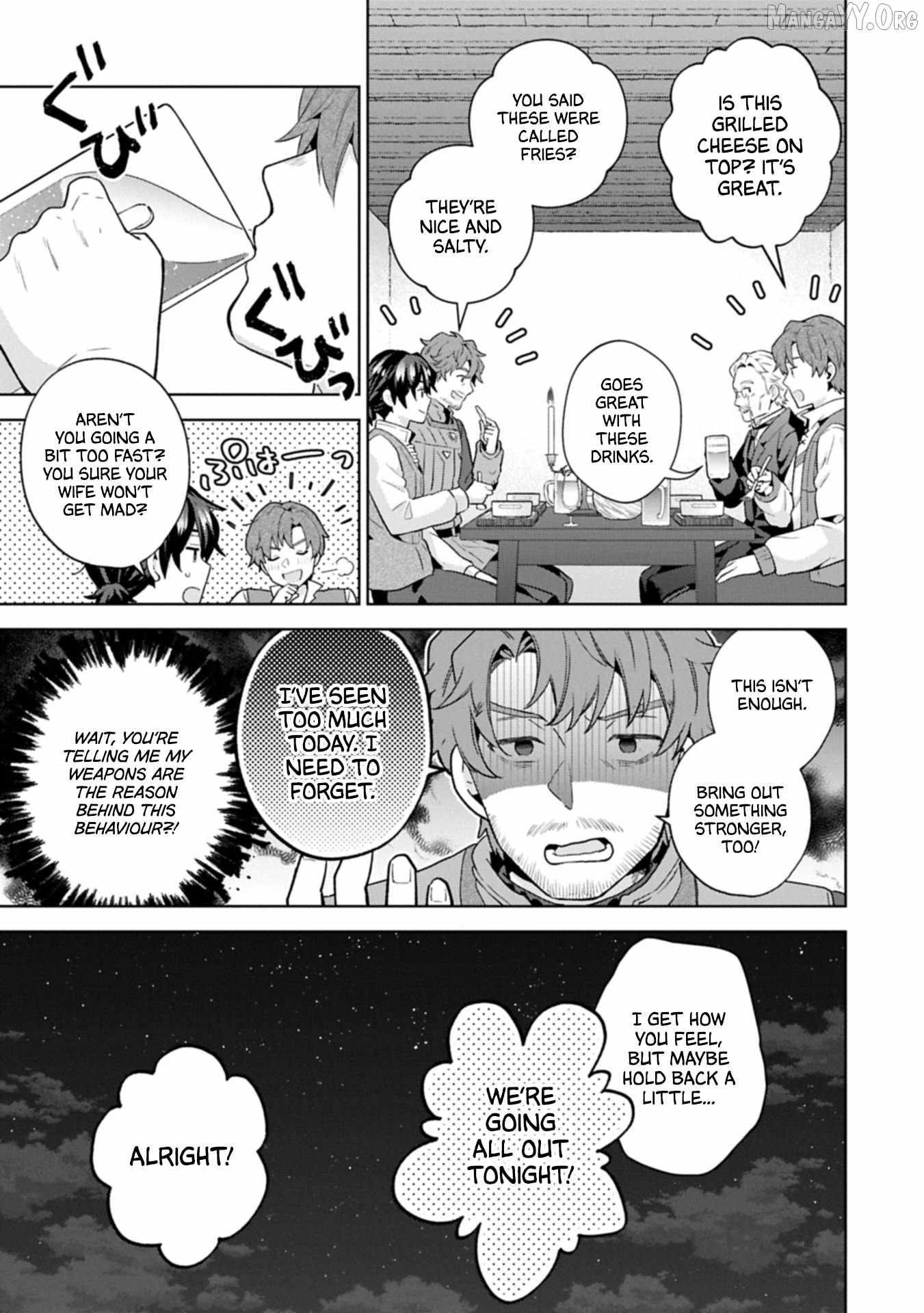 I Got Sent to Another World, but It’s in the Mountains. In Reaction, I Choose Comfort Over Strength. Chapter 38 page 20 - 