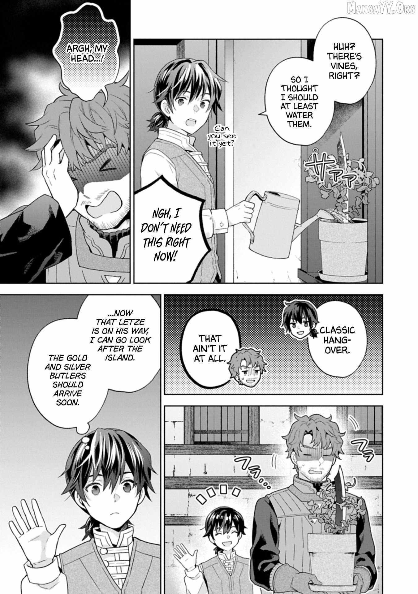 I Got Sent to Another World, but It’s in the Mountains. In Reaction, I Choose Comfort Over Strength. Chapter 38 page 24 - 