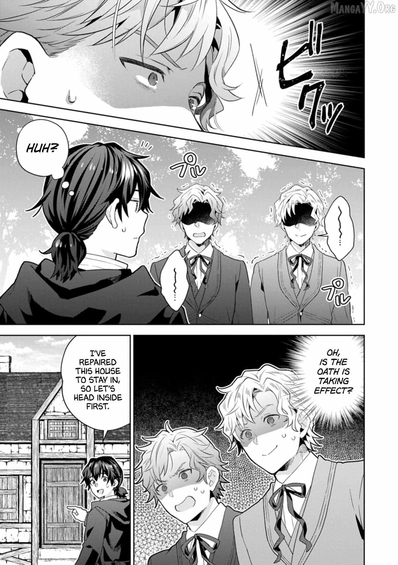 I Got Sent to Another World, but It’s in the Mountains. In Reaction, I Choose Comfort Over Strength. Chapter 38 page 30 - 