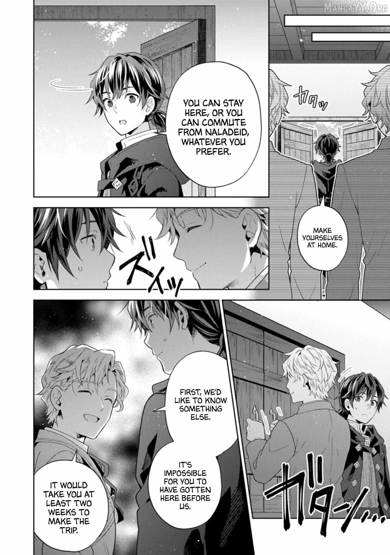 I Got Sent to Another World, but It’s in the Mountains. In Reaction, I Choose Comfort Over Strength. Chapter 38 page 31 - 