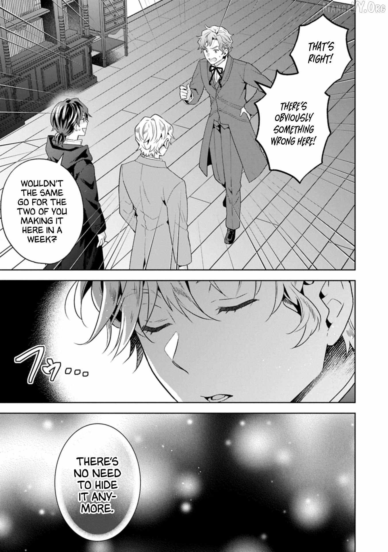 I Got Sent to Another World, but It’s in the Mountains. In Reaction, I Choose Comfort Over Strength. Chapter 38 page 32 - 