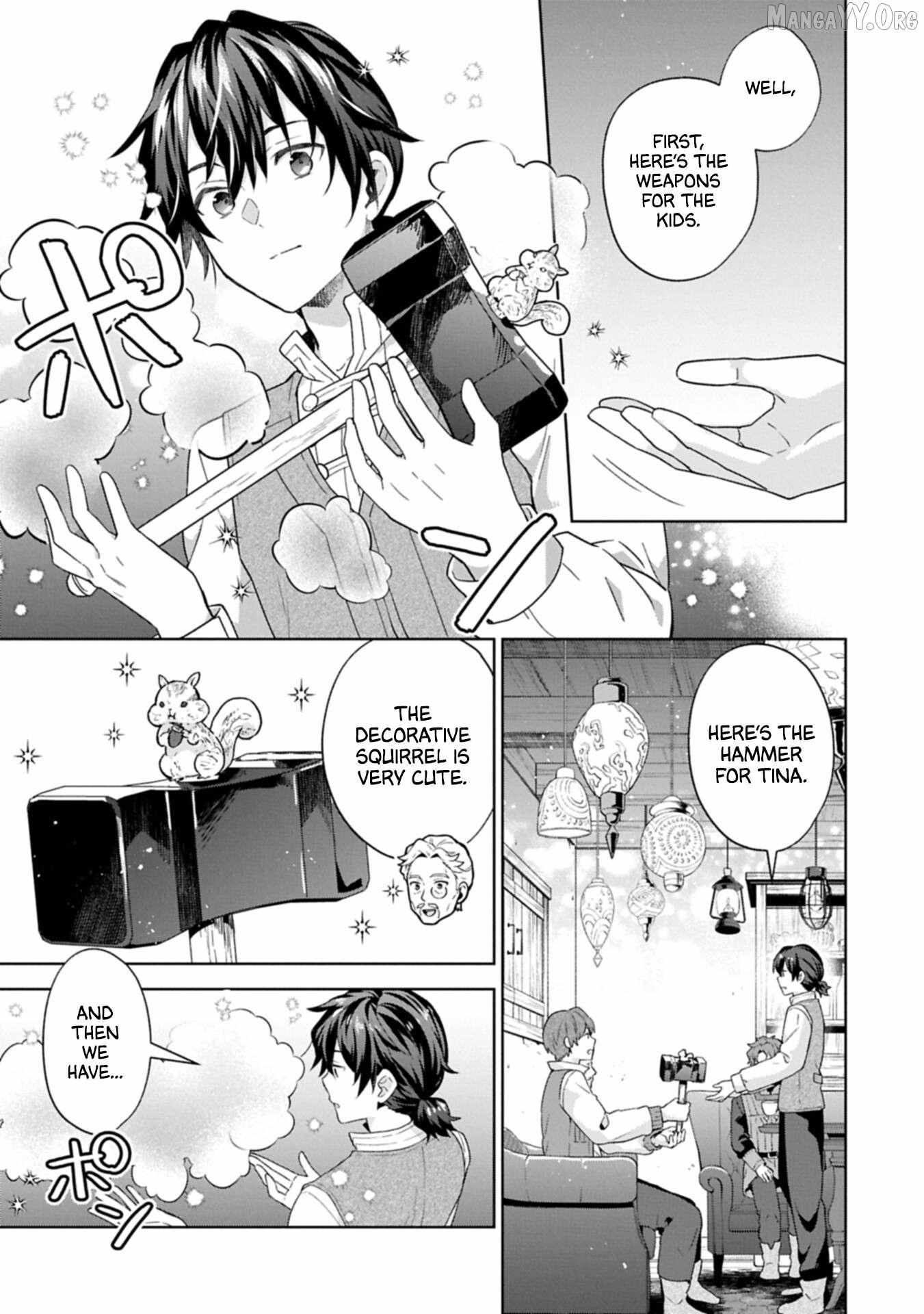 I Got Sent to Another World, but It’s in the Mountains. In Reaction, I Choose Comfort Over Strength. Chapter 38 page 6 - 