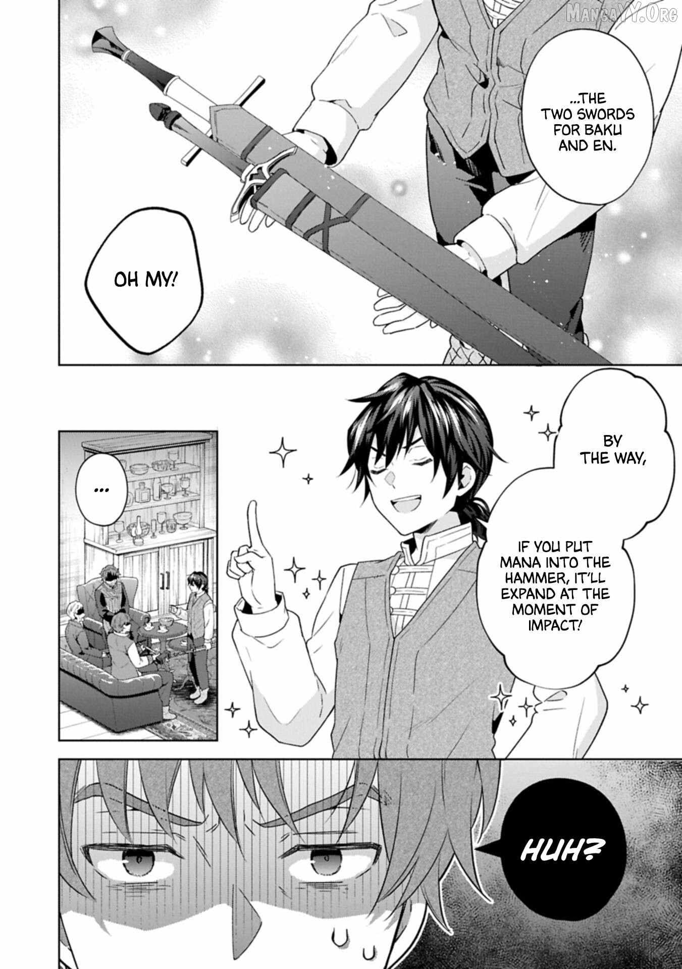 I Got Sent to Another World, but It’s in the Mountains. In Reaction, I Choose Comfort Over Strength. Chapter 38 page 7 - 