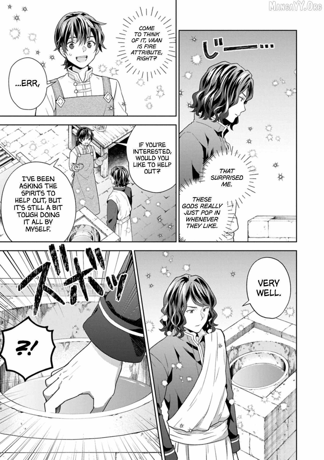 I Got Sent to Another World, but It’s in the Mountains. In Reaction, I Choose Comfort Over Strength. Chapter 39 page 15 - 