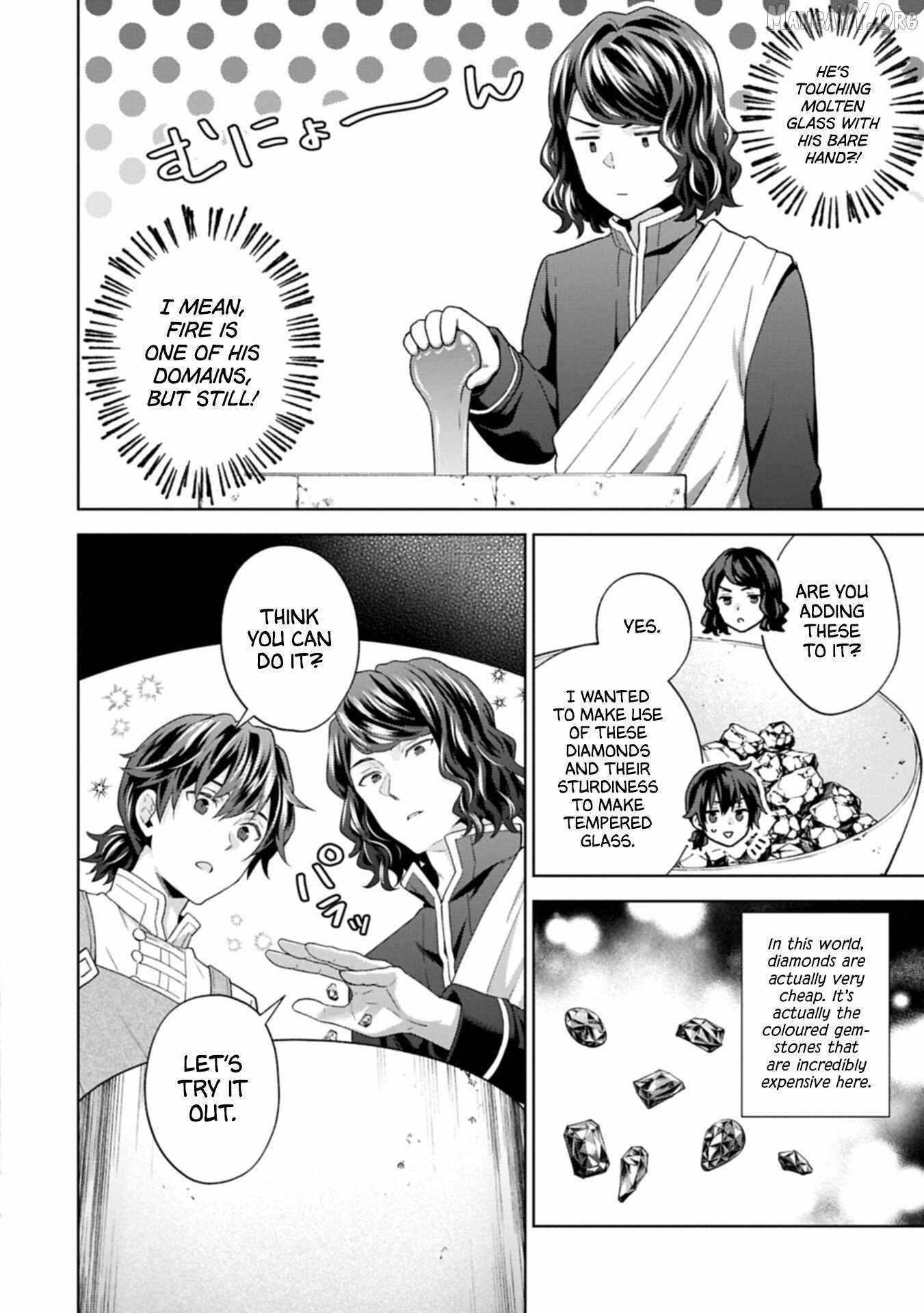 I Got Sent to Another World, but It’s in the Mountains. In Reaction, I Choose Comfort Over Strength. Chapter 39 page 16 - 
