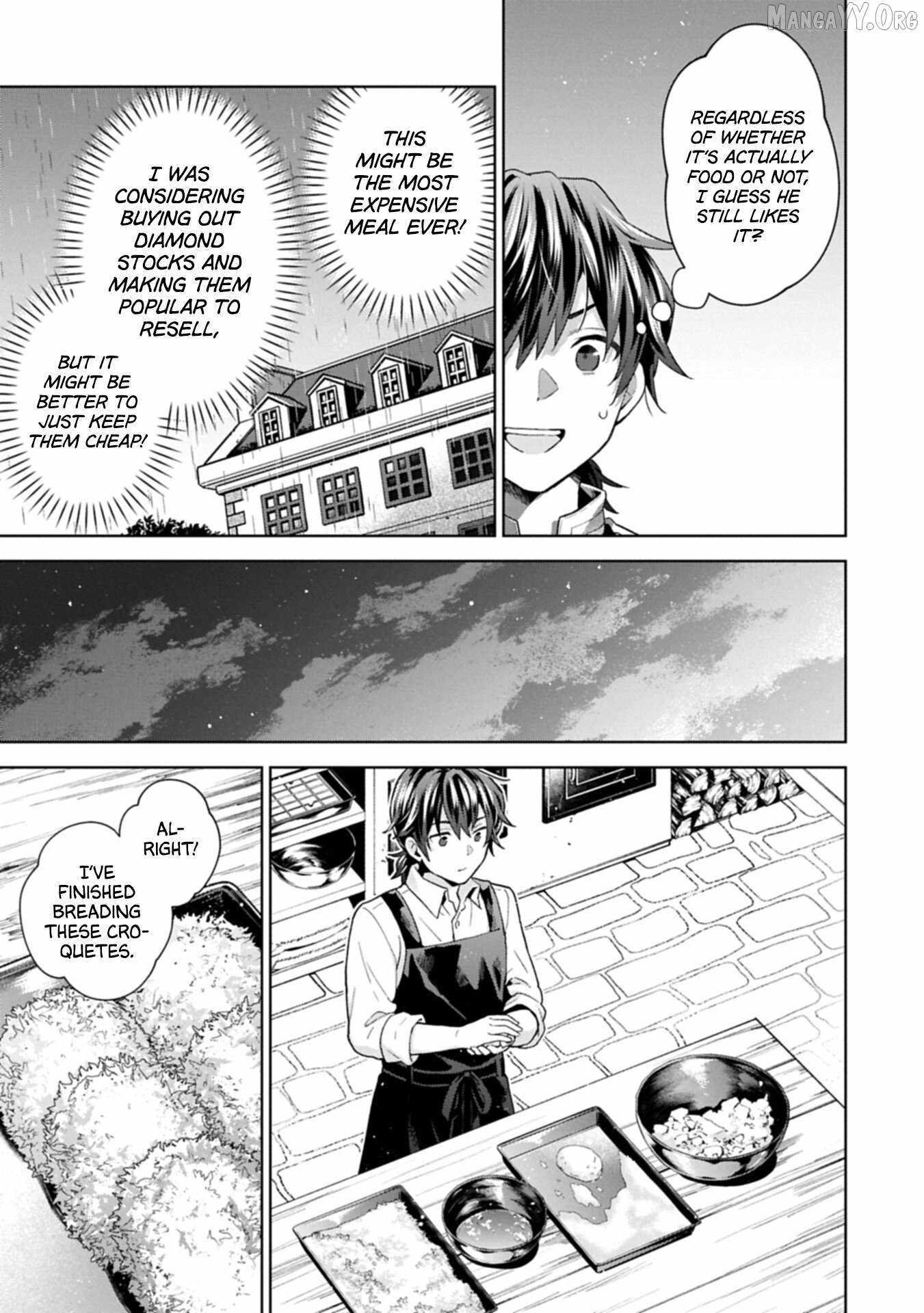 I Got Sent to Another World, but It’s in the Mountains. In Reaction, I Choose Comfort Over Strength. Chapter 39 page 19 - 