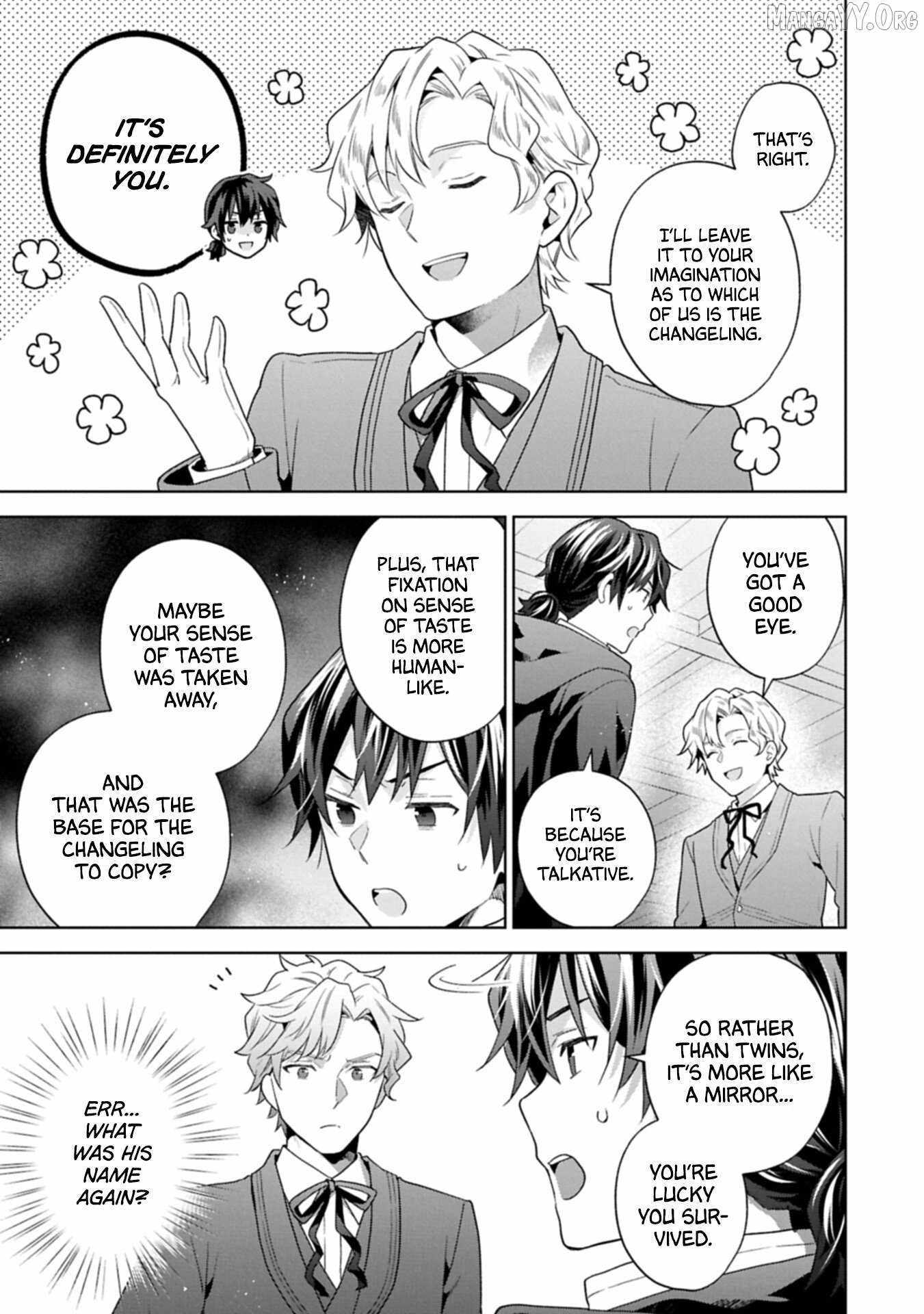 I Got Sent to Another World, but It’s in the Mountains. In Reaction, I Choose Comfort Over Strength. Chapter 39 page 3 - 