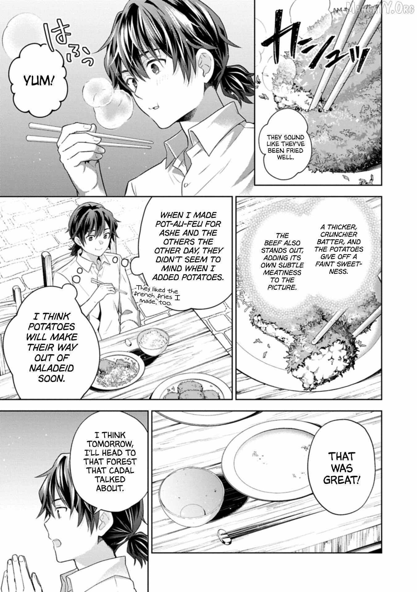 I Got Sent to Another World, but It’s in the Mountains. In Reaction, I Choose Comfort Over Strength. Chapter 39 page 21 - 