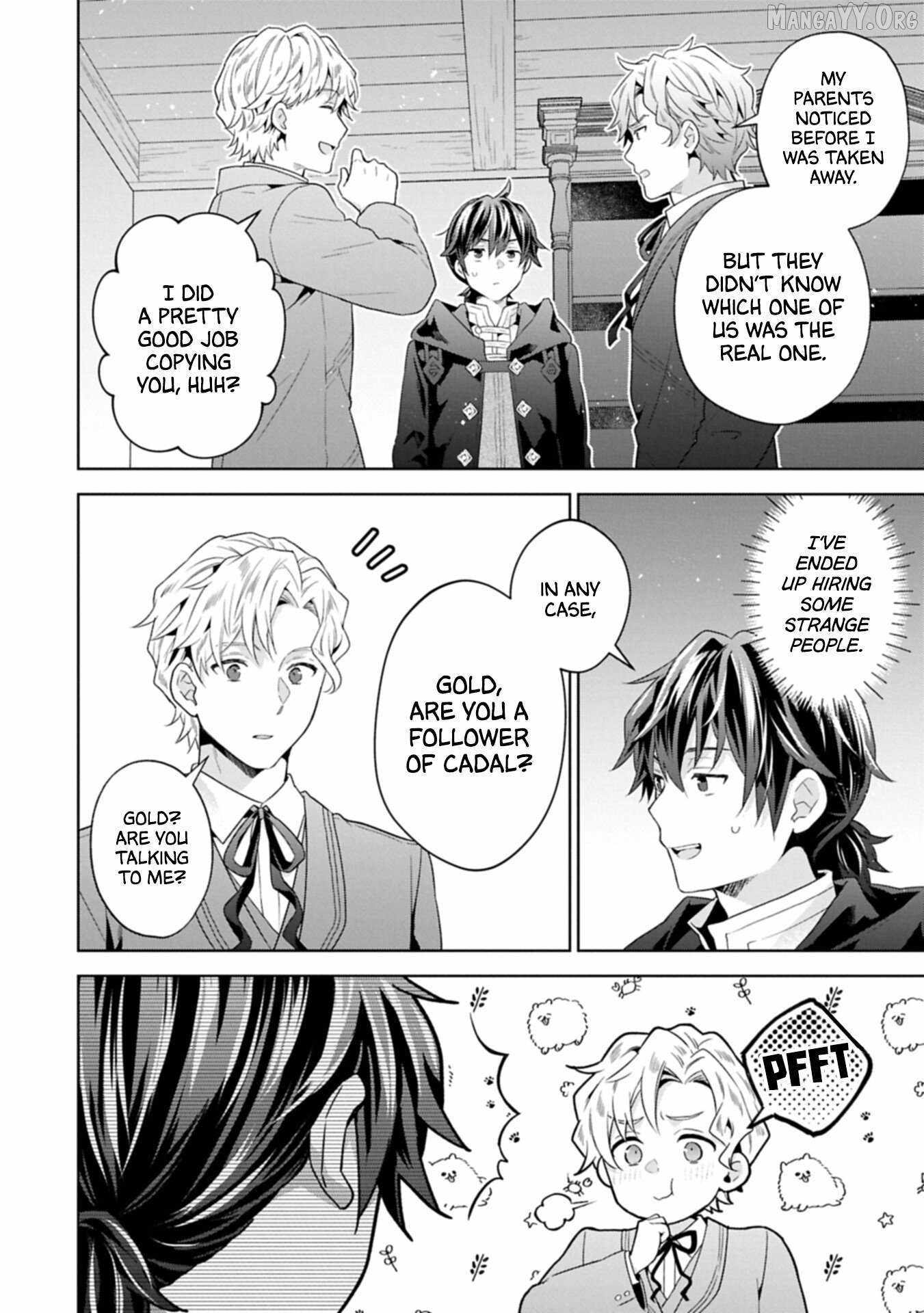 I Got Sent to Another World, but It’s in the Mountains. In Reaction, I Choose Comfort Over Strength. Chapter 39 page 4 - 