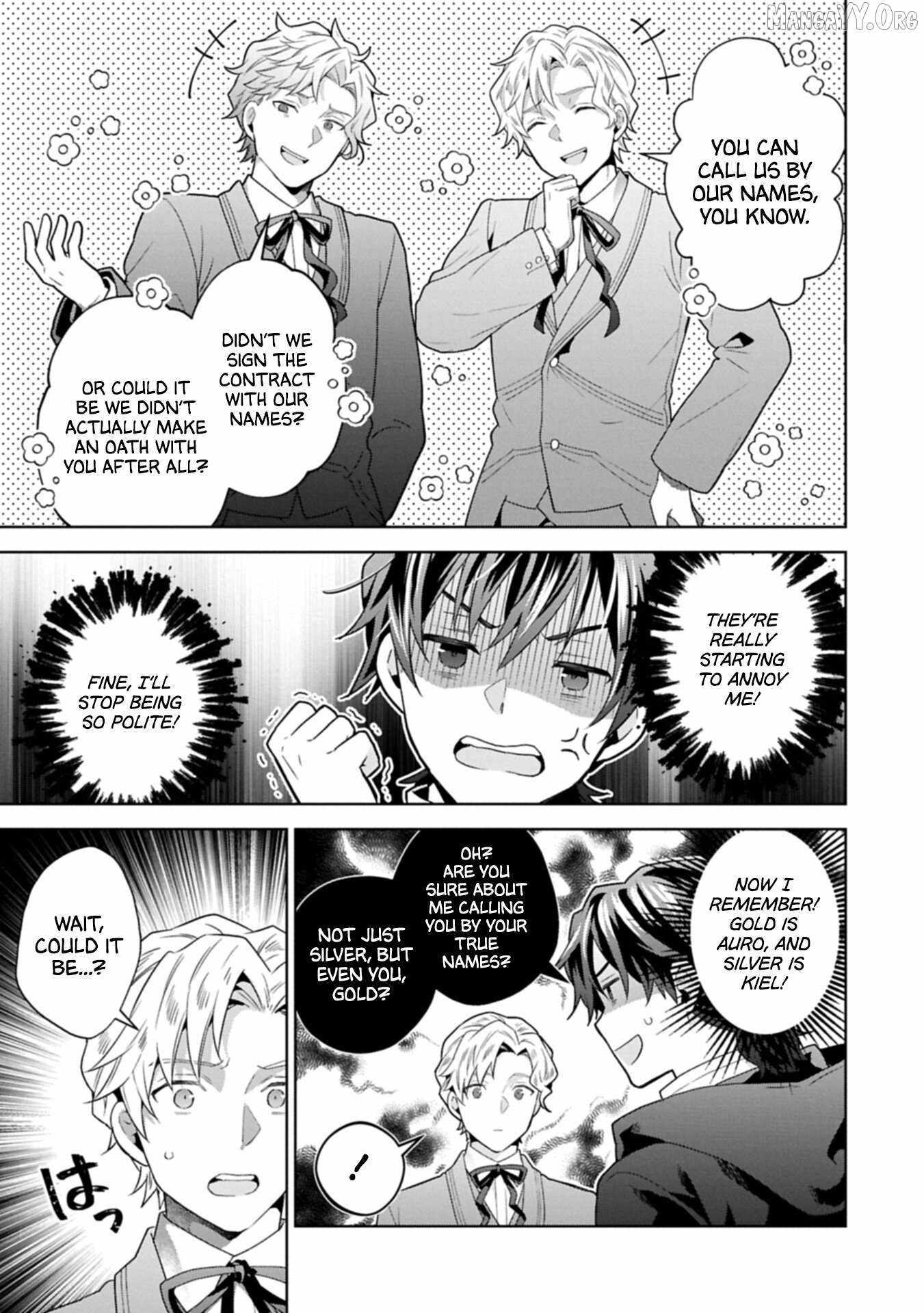 I Got Sent to Another World, but It’s in the Mountains. In Reaction, I Choose Comfort Over Strength. Chapter 39 page 5 - 