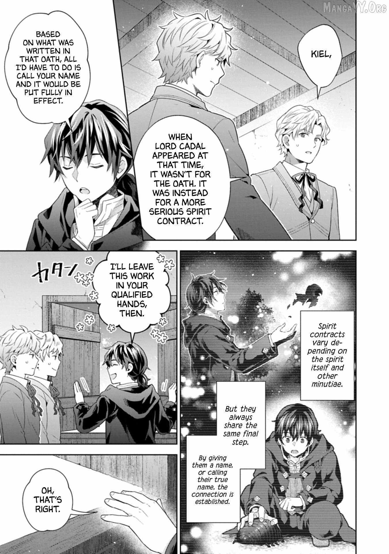 I Got Sent to Another World, but It’s in the Mountains. In Reaction, I Choose Comfort Over Strength. Chapter 39 page 7 - 