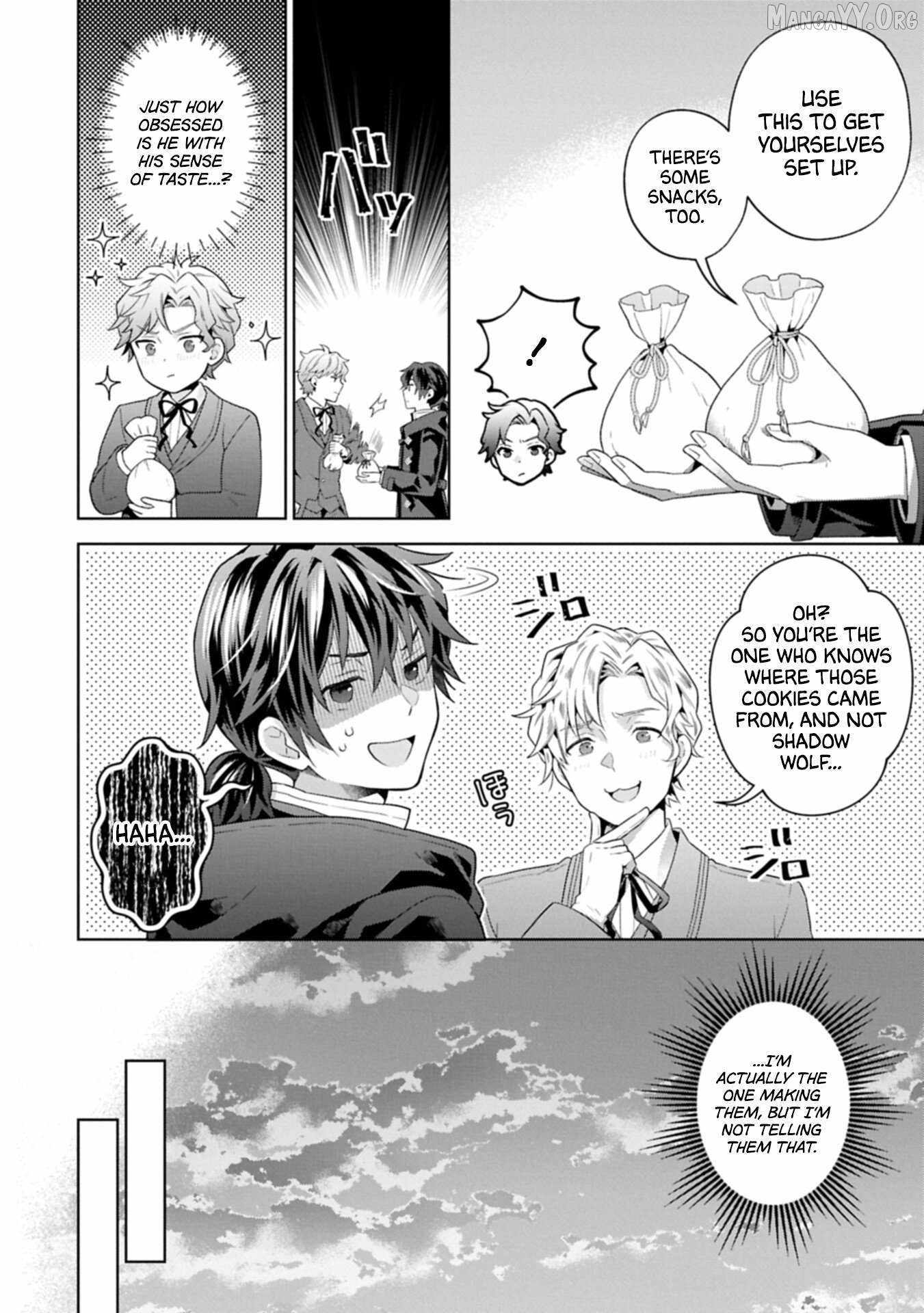 I Got Sent to Another World, but It’s in the Mountains. In Reaction, I Choose Comfort Over Strength. Chapter 39 page 8 - 