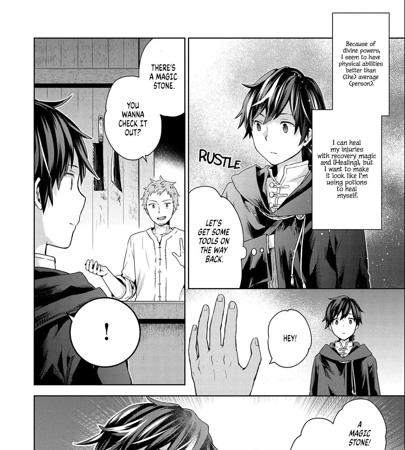 I Got Sent to Another World, but It’s in the Mountains. In Reaction, I Choose Comfort Over Strength. Chapter 4 page 23 - 