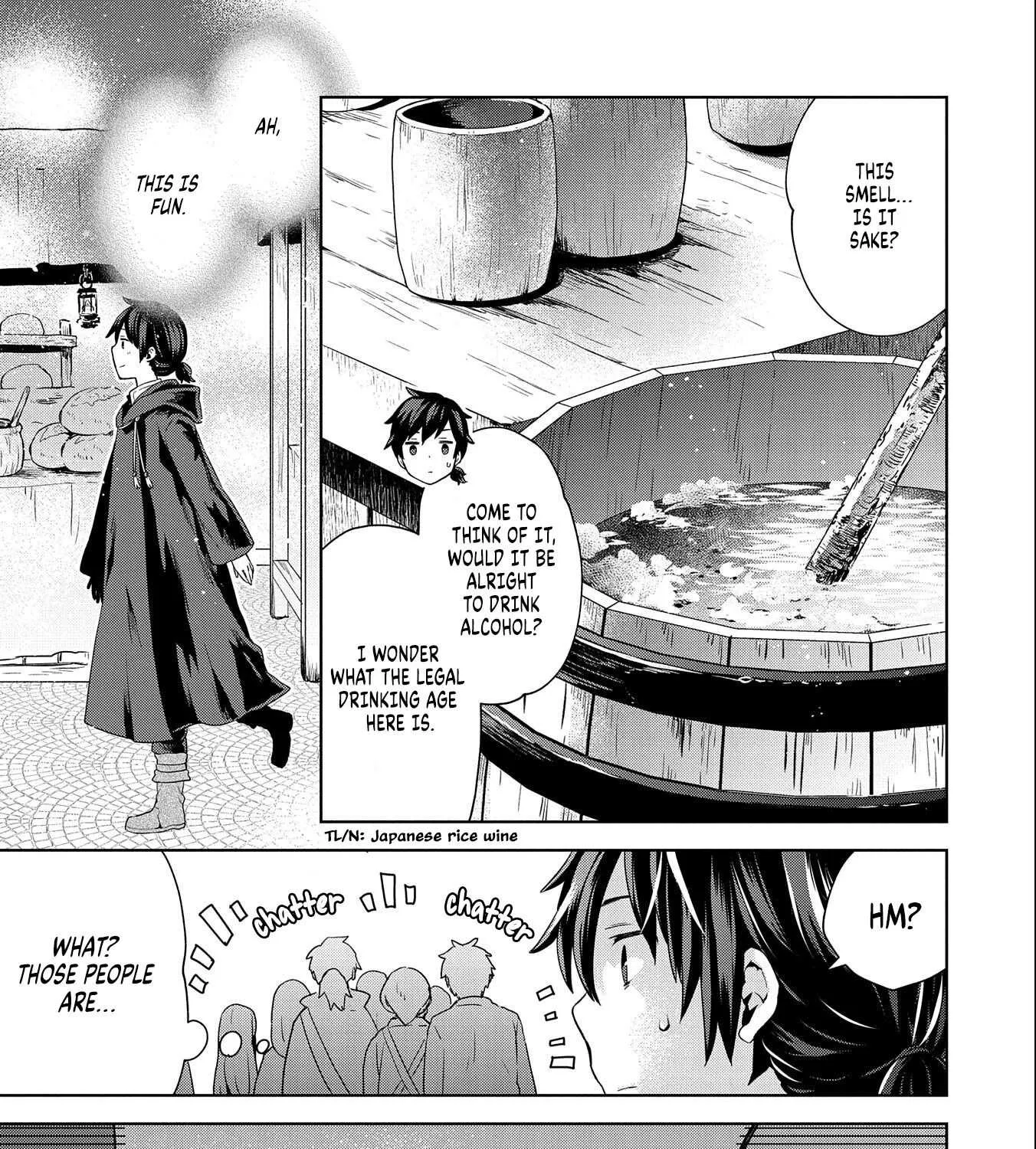 I Got Sent to Another World, but It’s in the Mountains. In Reaction, I Choose Comfort Over Strength. Chapter 4 page 37 - 