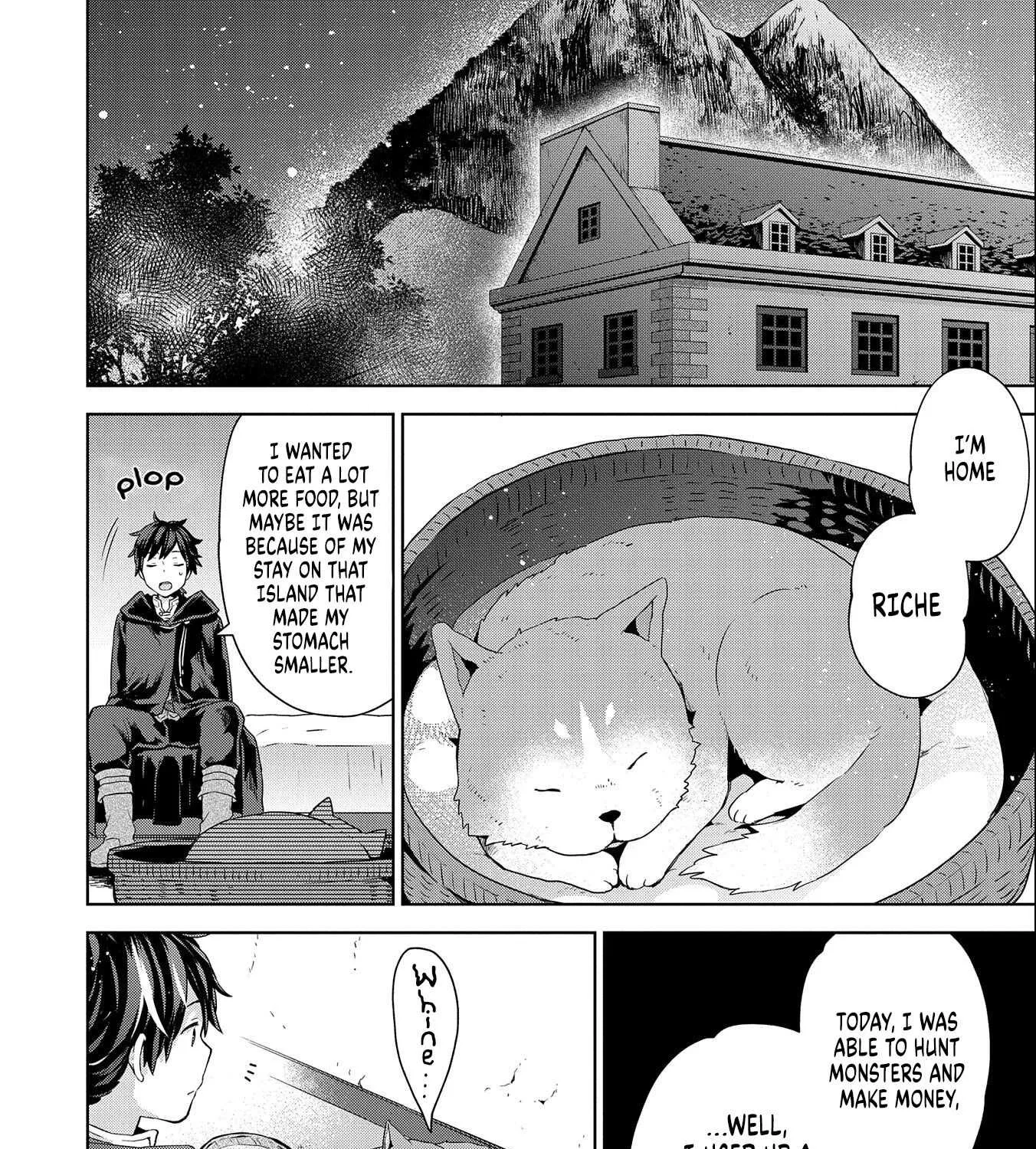 I Got Sent to Another World, but It’s in the Mountains. In Reaction, I Choose Comfort Over Strength. Chapter 4 page 43 - 