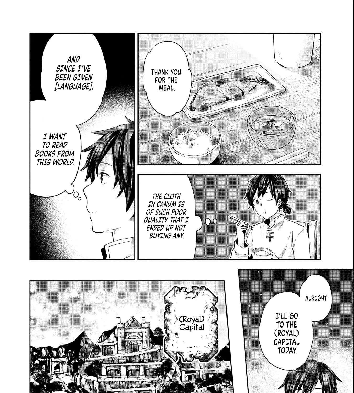 I Got Sent to Another World, but It’s in the Mountains. In Reaction, I Choose Comfort Over Strength. Chapter 4 page 47 - 