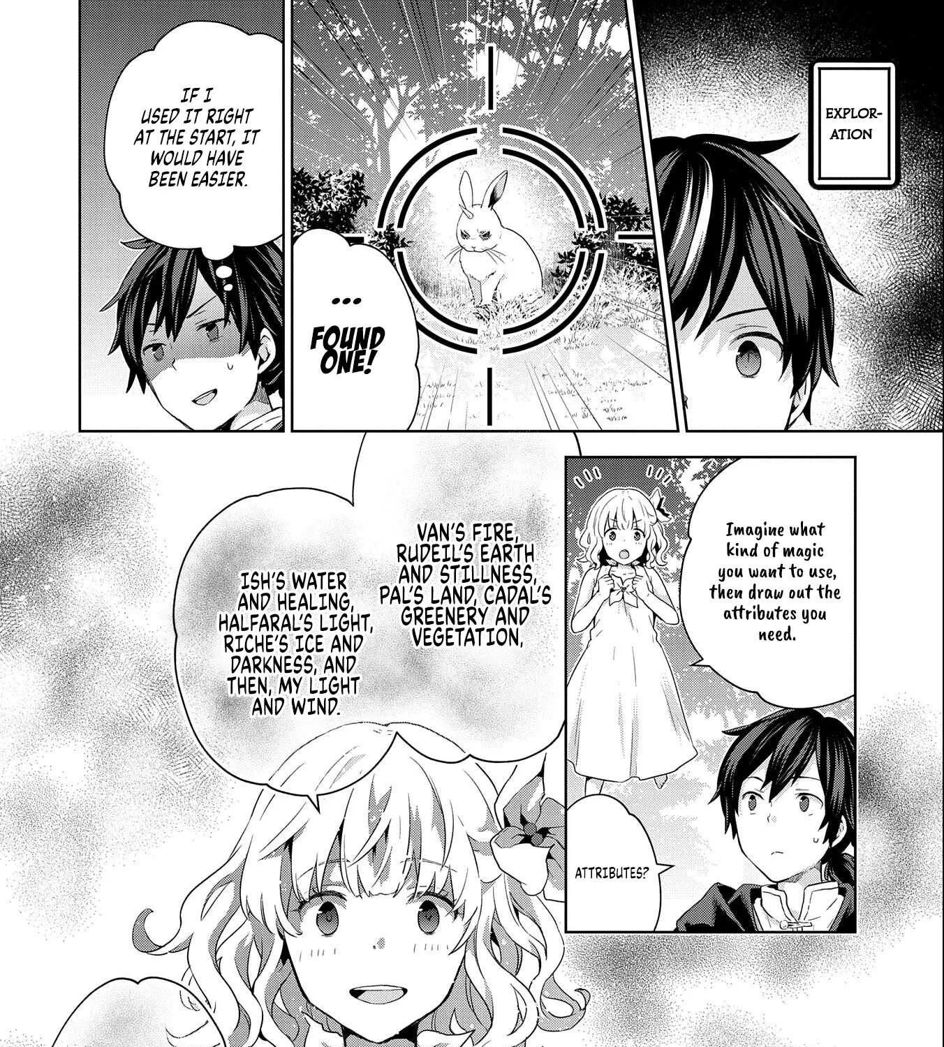 I Got Sent to Another World, but It’s in the Mountains. In Reaction, I Choose Comfort Over Strength. Chapter 4 page 7 - 