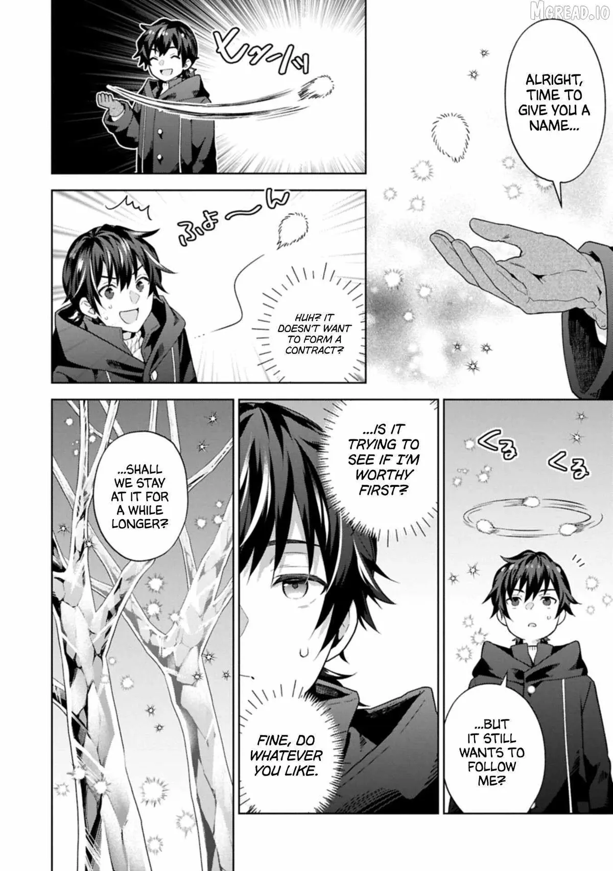 I Got Sent to Another World, but It’s in the Mountains. In Reaction, I Choose Comfort Over Strength. Chapter 40 page 13 - 