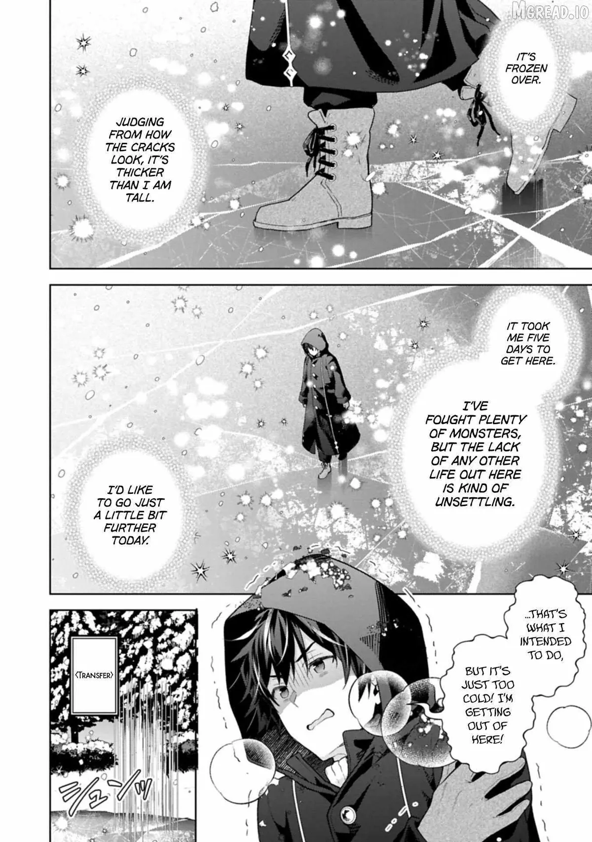 I Got Sent to Another World, but It’s in the Mountains. In Reaction, I Choose Comfort Over Strength. Chapter 40 page 3 - 