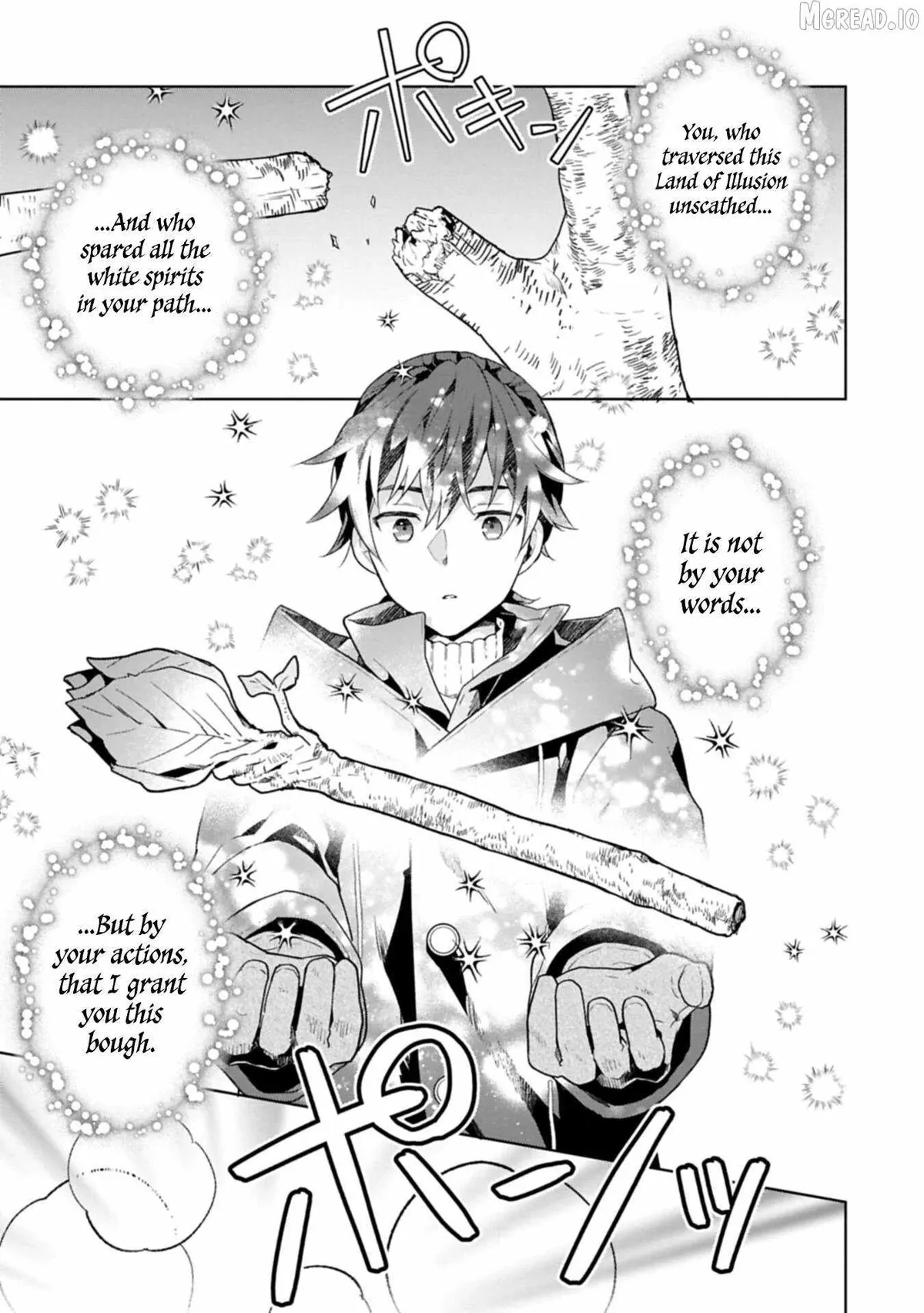 I Got Sent to Another World, but It’s in the Mountains. In Reaction, I Choose Comfort Over Strength. Chapter 40 page 21 - 