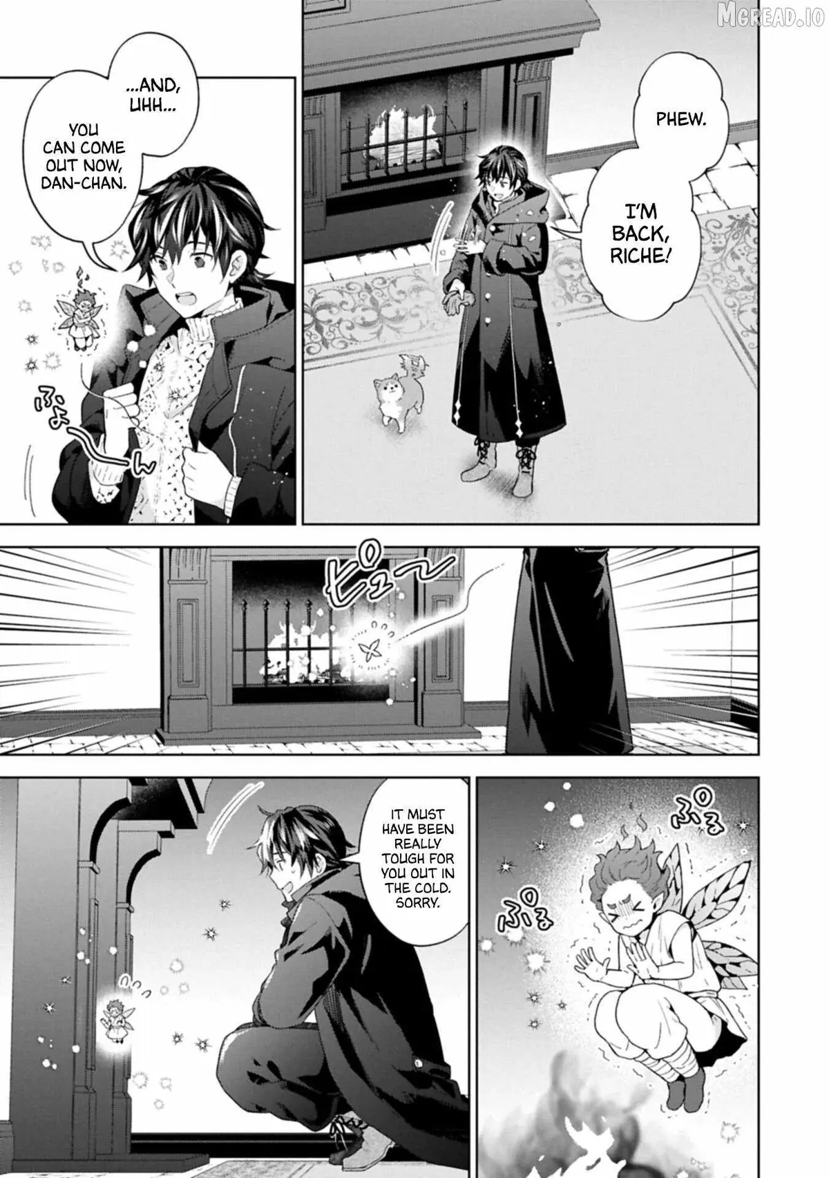 I Got Sent to Another World, but It’s in the Mountains. In Reaction, I Choose Comfort Over Strength. Chapter 40 page 4 - 