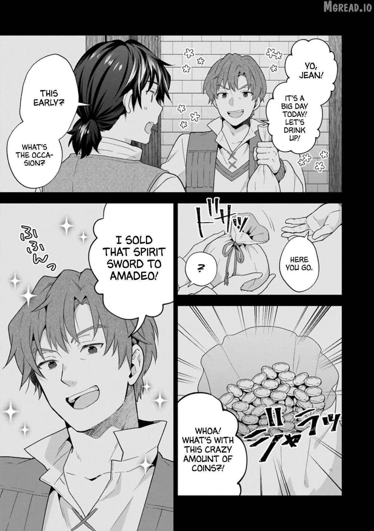I Got Sent to Another World, but It’s in the Mountains. In Reaction, I Choose Comfort Over Strength. Chapter 40 page 6 - 