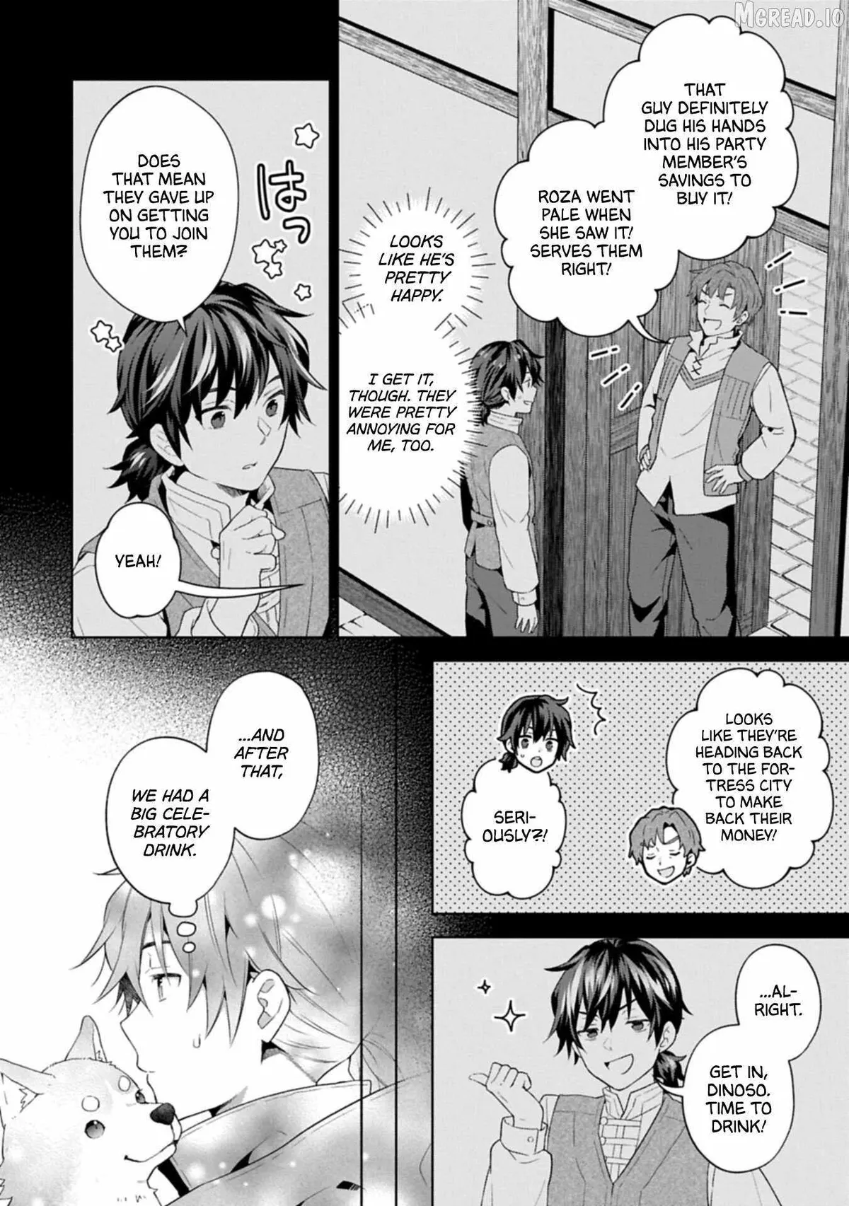 I Got Sent to Another World, but It’s in the Mountains. In Reaction, I Choose Comfort Over Strength. Chapter 40 page 7 - 