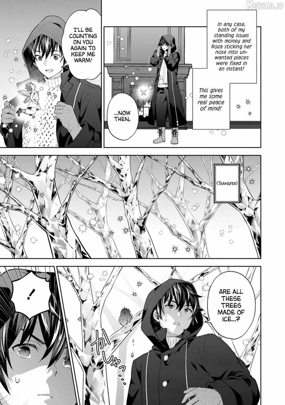 I Got Sent to Another World, but It’s in the Mountains. In Reaction, I Choose Comfort Over Strength. Chapter 40 page 8 - 