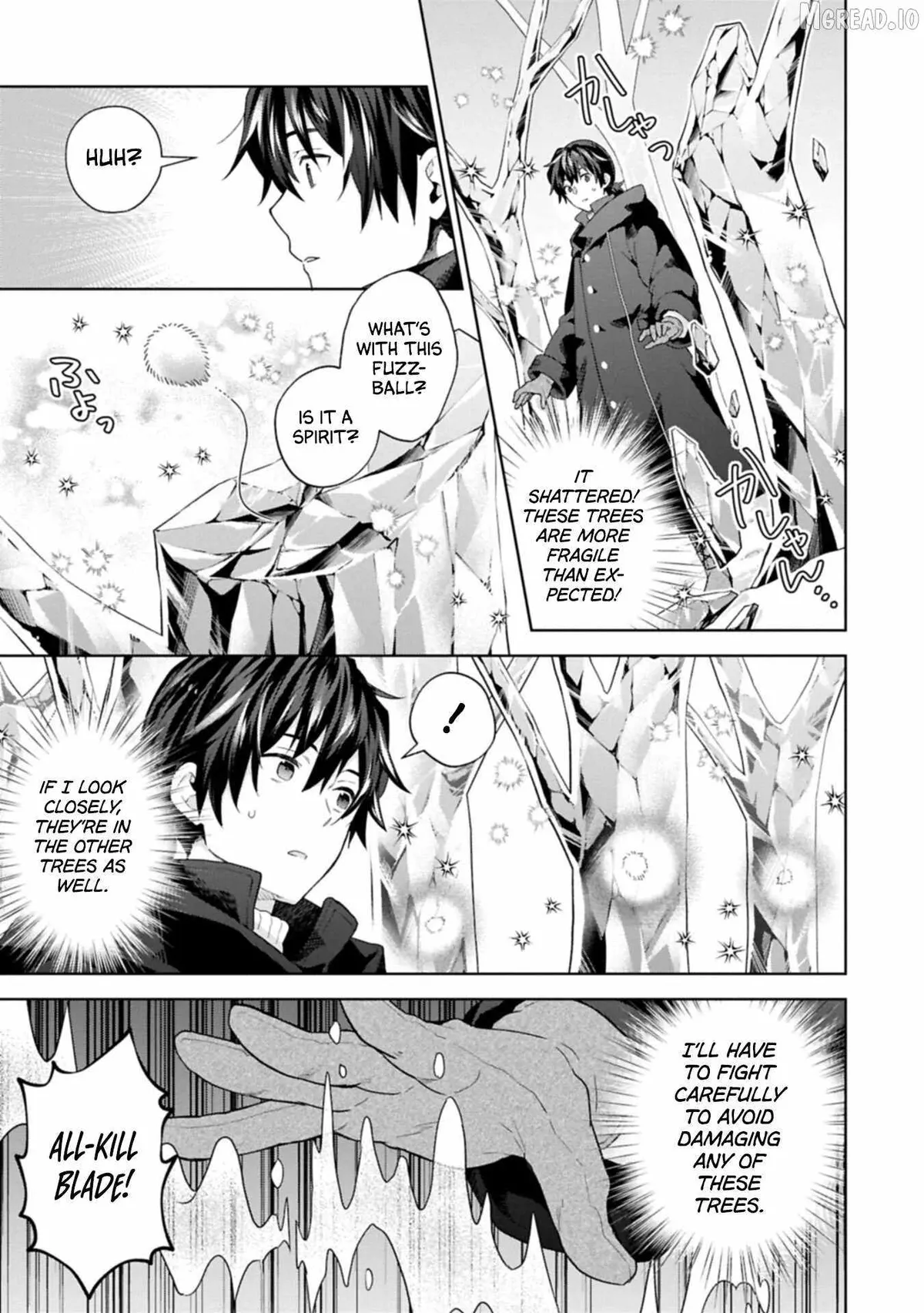 I Got Sent to Another World, but It’s in the Mountains. In Reaction, I Choose Comfort Over Strength. Chapter 40 page 10 - 