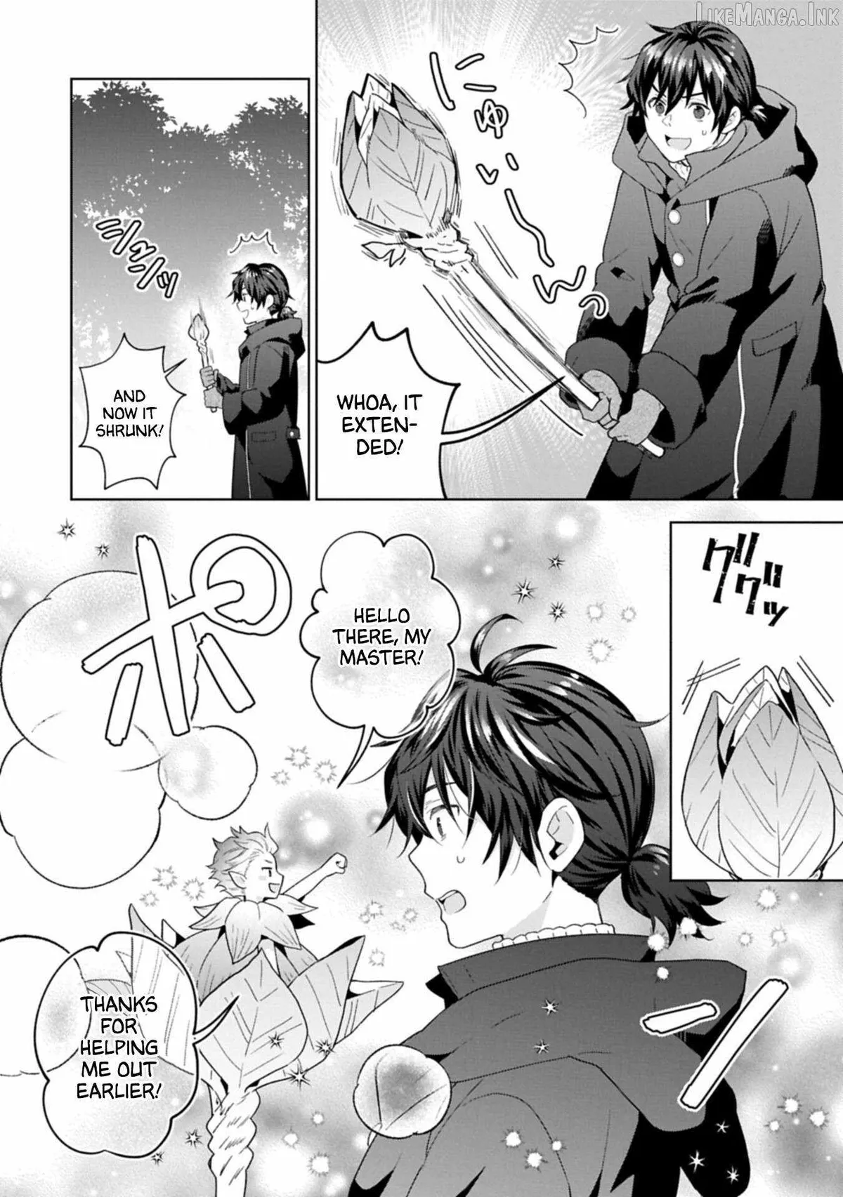 I Got Sent to Another World, but It’s in the Mountains. In Reaction, I Choose Comfort Over Strength. Chapter 41 page 2 - 
