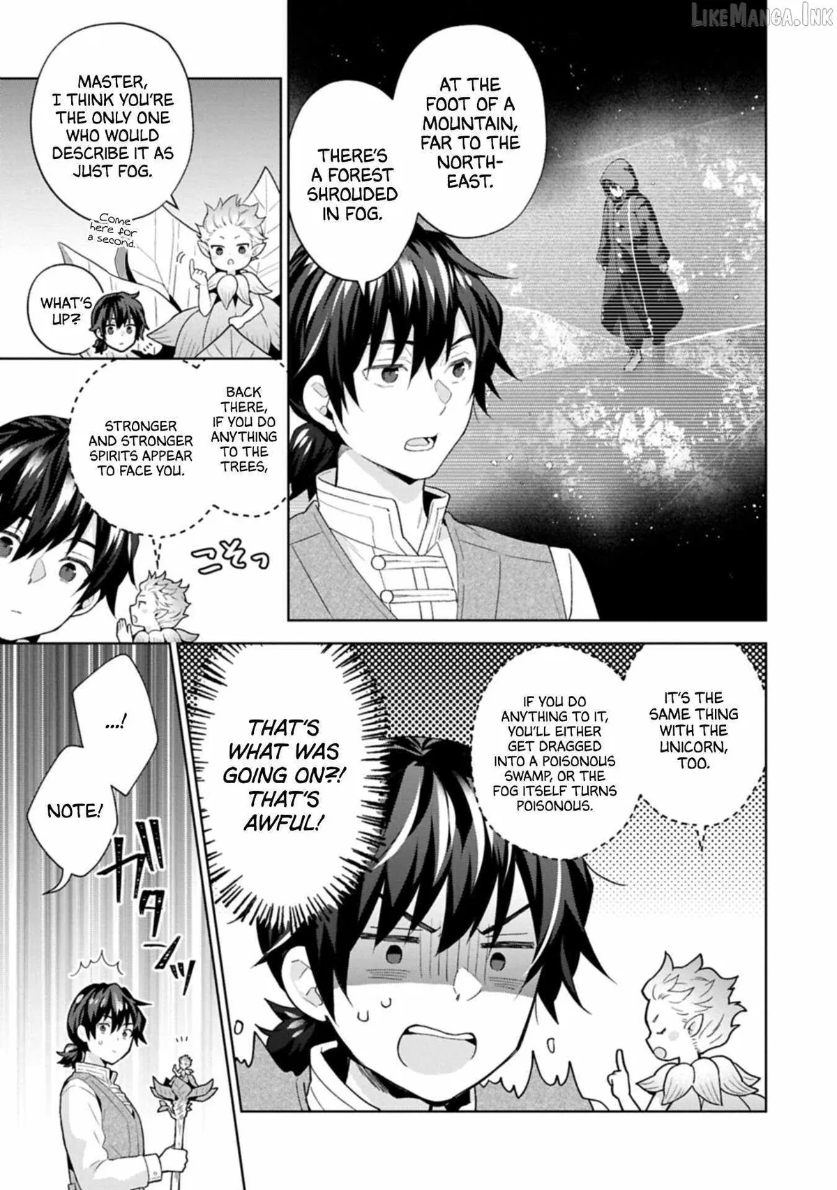 I Got Sent to Another World, but It’s in the Mountains. In Reaction, I Choose Comfort Over Strength. Chapter 41 page 15 - 