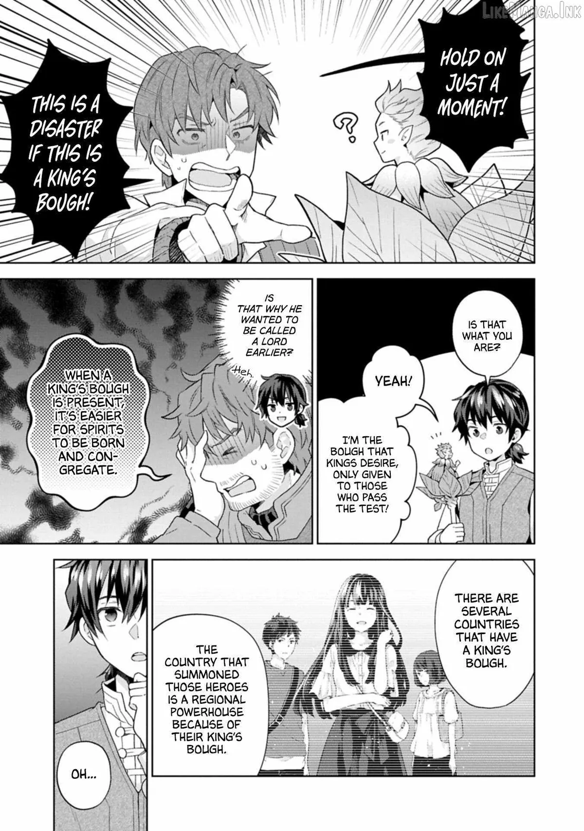 I Got Sent to Another World, but It’s in the Mountains. In Reaction, I Choose Comfort Over Strength. Chapter 41 page 17 - 