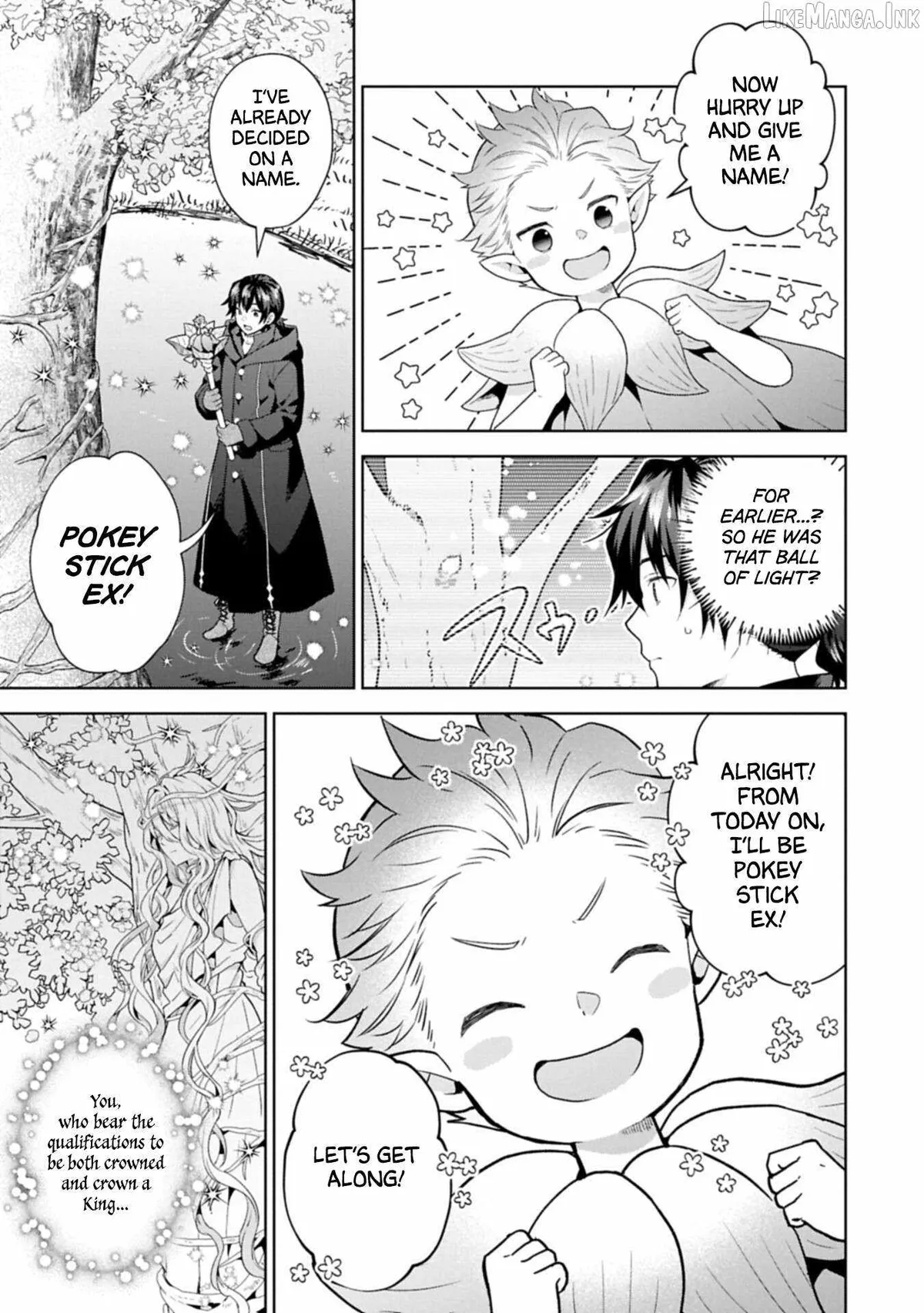 I Got Sent to Another World, but It’s in the Mountains. In Reaction, I Choose Comfort Over Strength. Chapter 41 page 3 - 