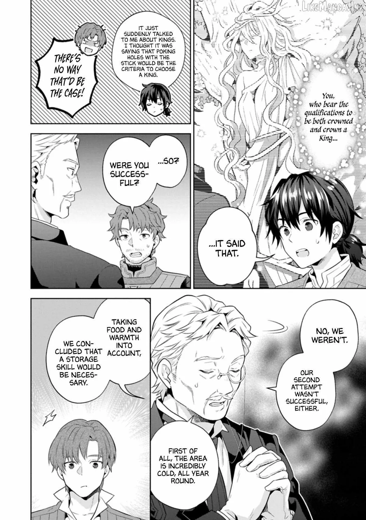 I Got Sent to Another World, but It’s in the Mountains. In Reaction, I Choose Comfort Over Strength. Chapter 41 page 24 - 