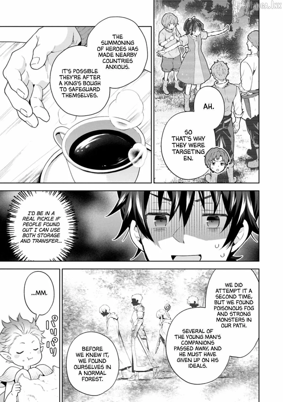 I Got Sent to Another World, but It’s in the Mountains. In Reaction, I Choose Comfort Over Strength. Chapter 41 page 25 - 
