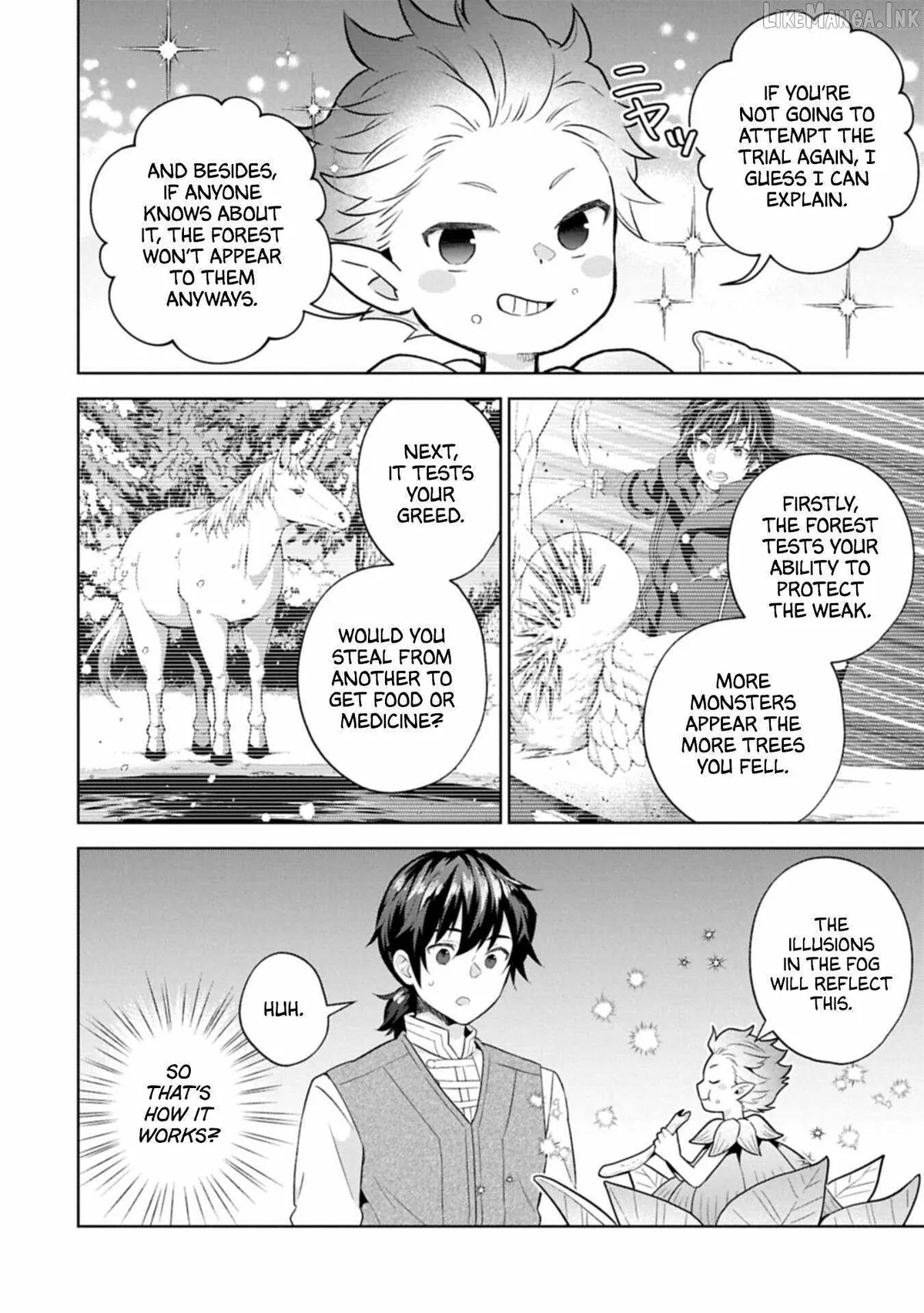 I Got Sent to Another World, but It’s in the Mountains. In Reaction, I Choose Comfort Over Strength. Chapter 41 page 26 - 