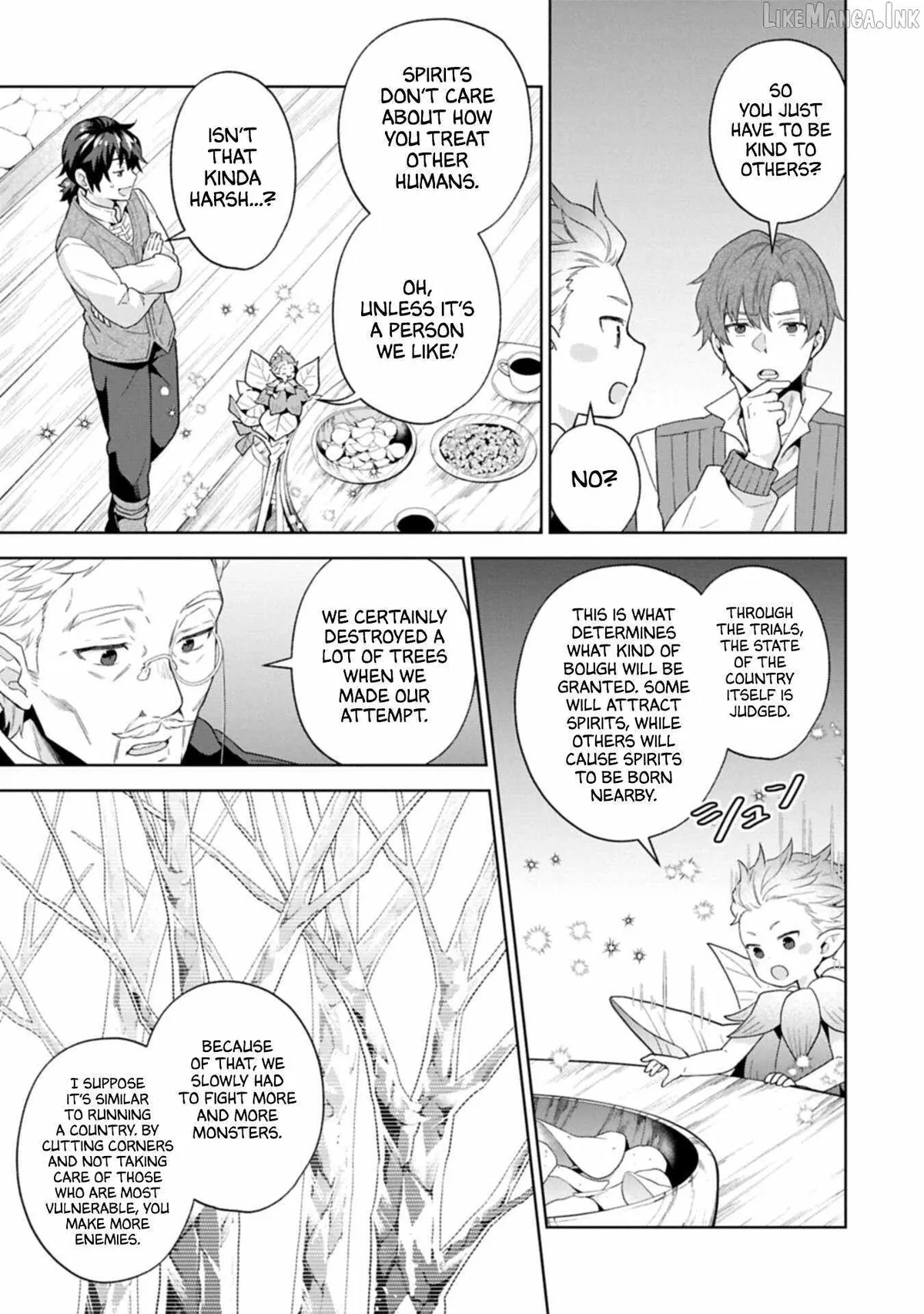 I Got Sent to Another World, but It’s in the Mountains. In Reaction, I Choose Comfort Over Strength. Chapter 41 page 27 - 