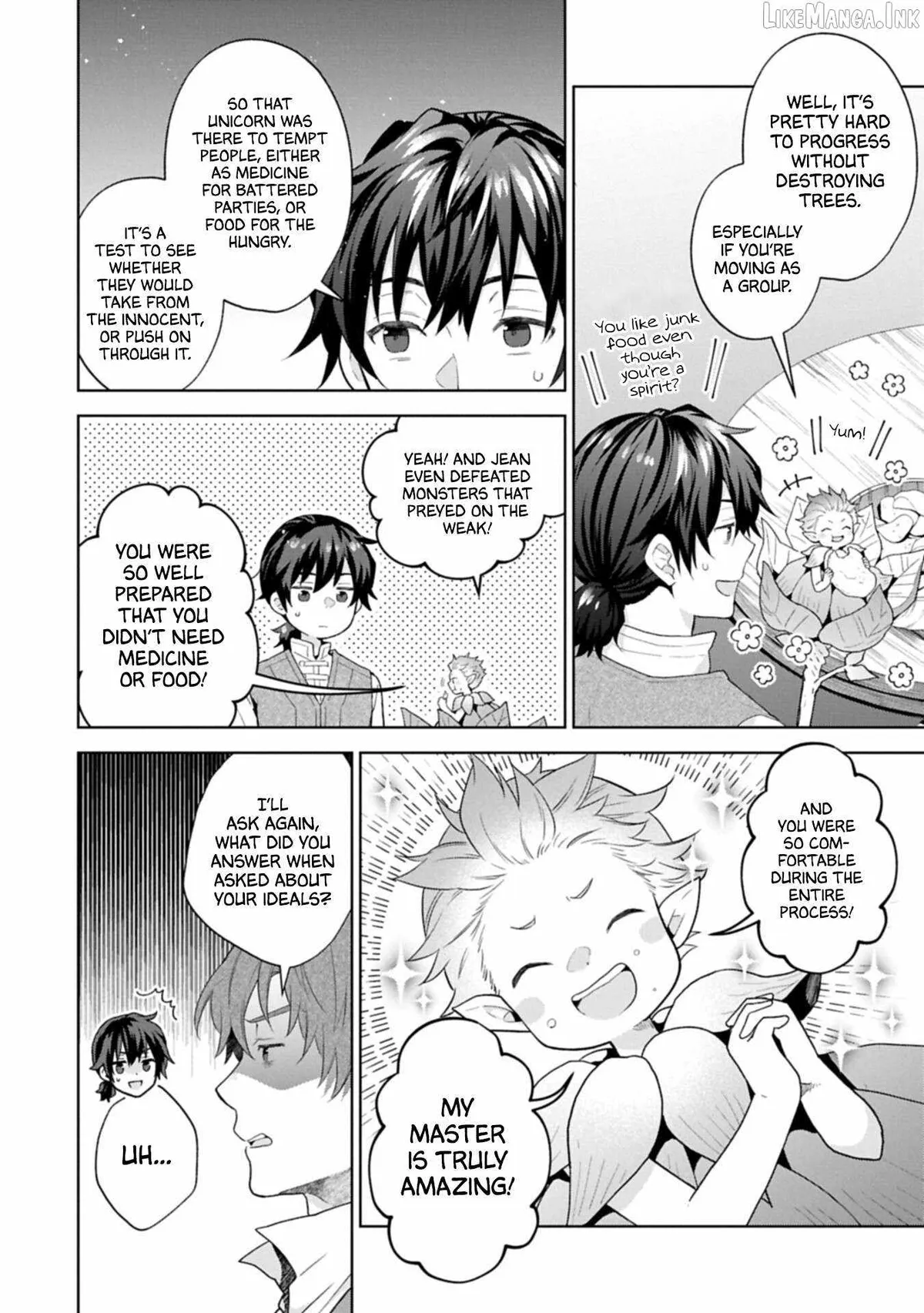 I Got Sent to Another World, but It’s in the Mountains. In Reaction, I Choose Comfort Over Strength. Chapter 41 page 28 - 