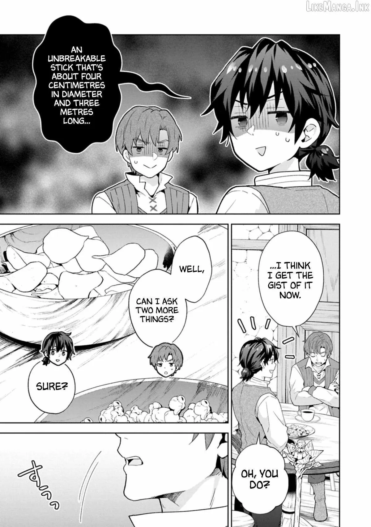 I Got Sent to Another World, but It’s in the Mountains. In Reaction, I Choose Comfort Over Strength. Chapter 41 page 29 - 