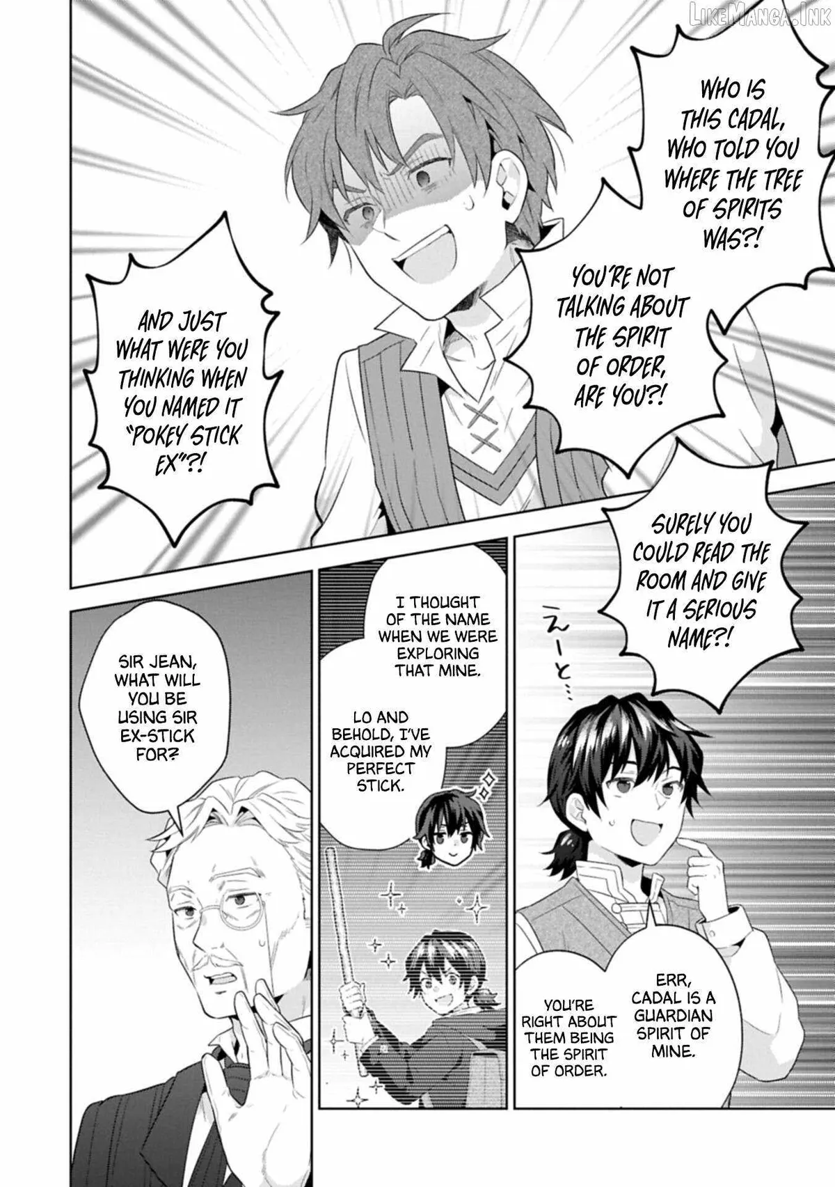 I Got Sent to Another World, but It’s in the Mountains. In Reaction, I Choose Comfort Over Strength. Chapter 41 page 30 - 