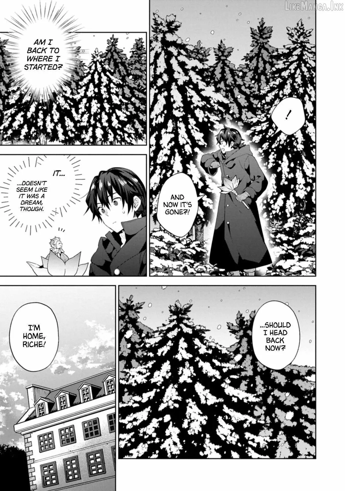 I Got Sent to Another World, but It’s in the Mountains. In Reaction, I Choose Comfort Over Strength. Chapter 41 page 5 - 