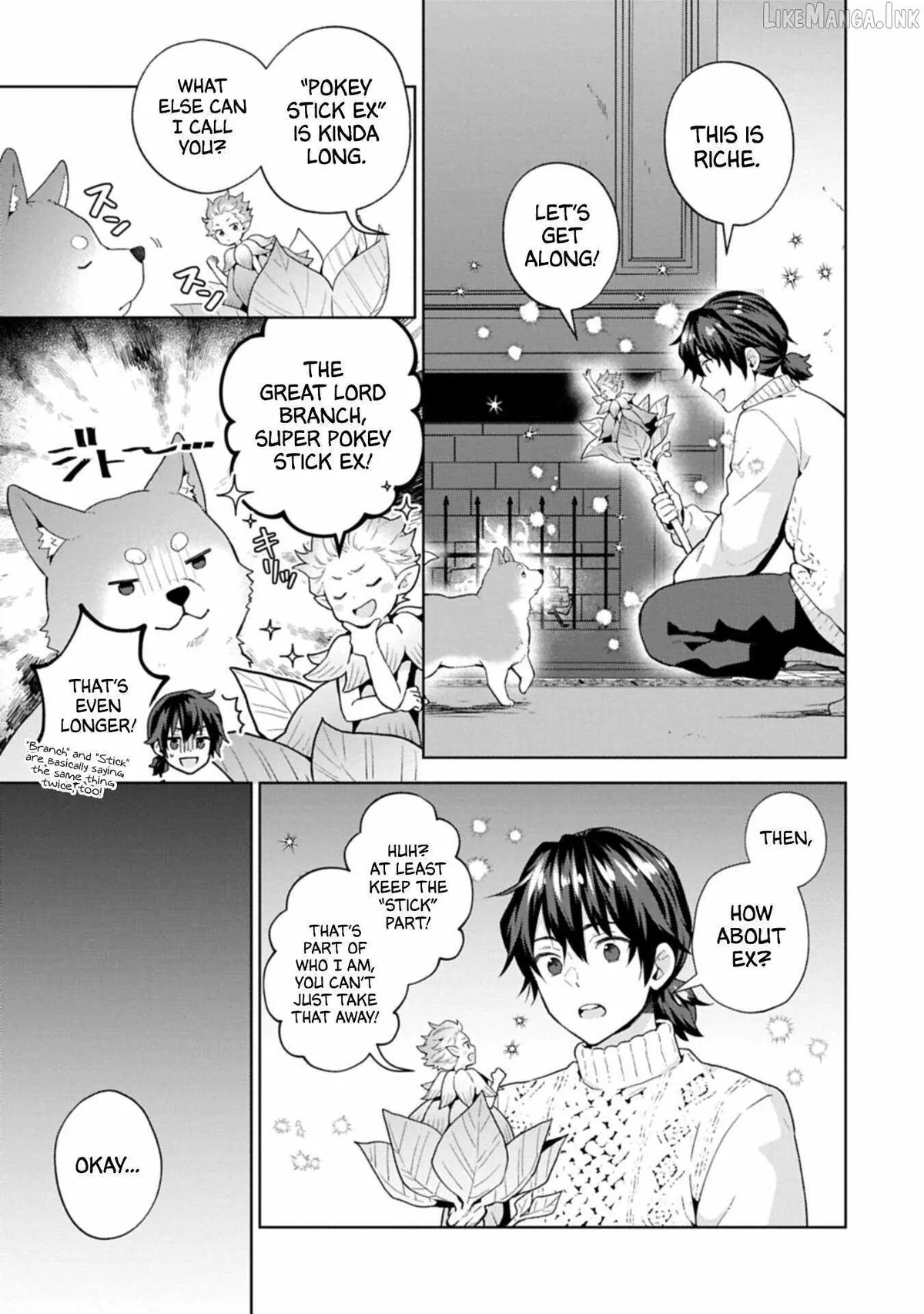 I Got Sent to Another World, but It’s in the Mountains. In Reaction, I Choose Comfort Over Strength. Chapter 41 page 7 - 
